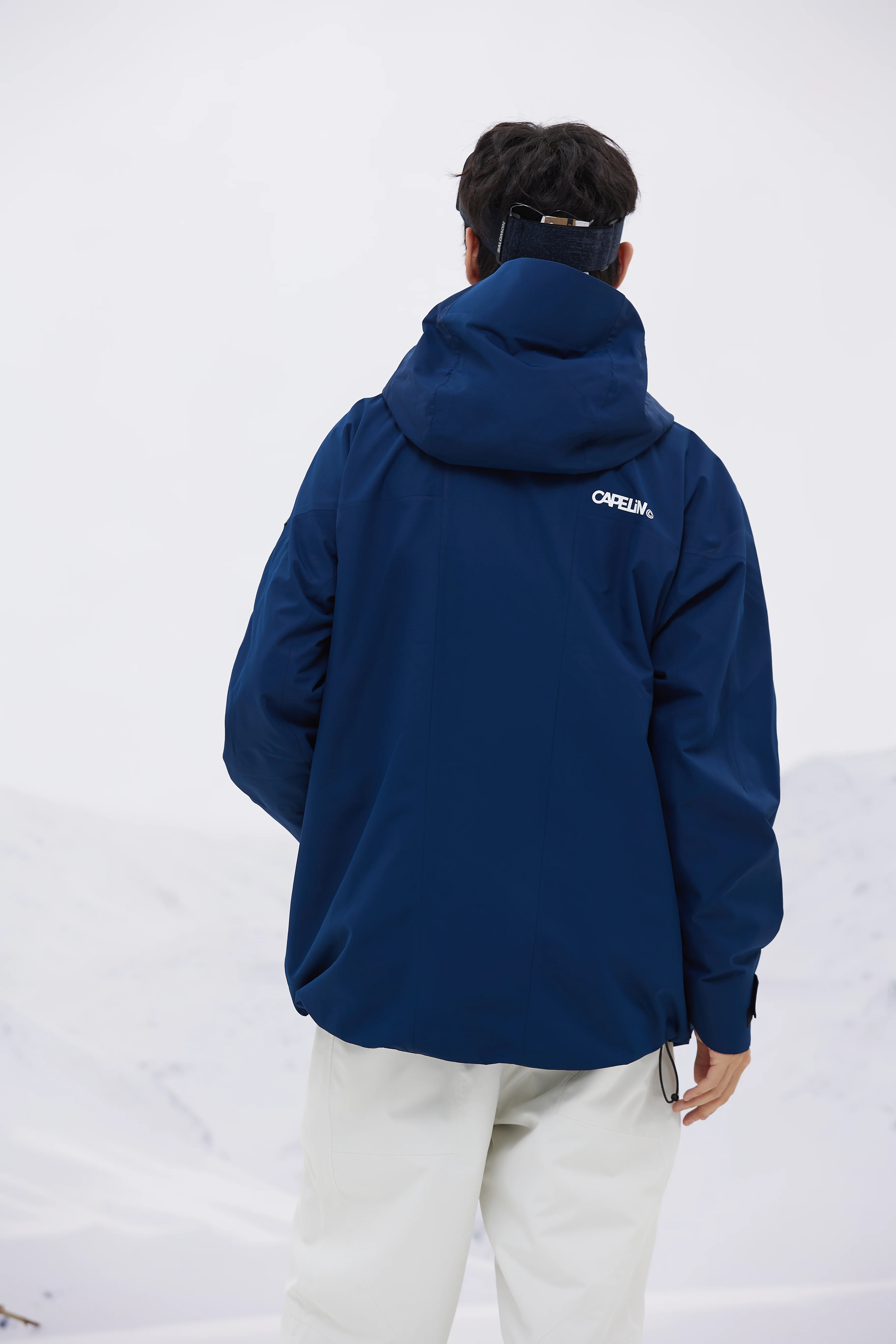 Sparkle Unisex Snowboard Jacket - Image 10