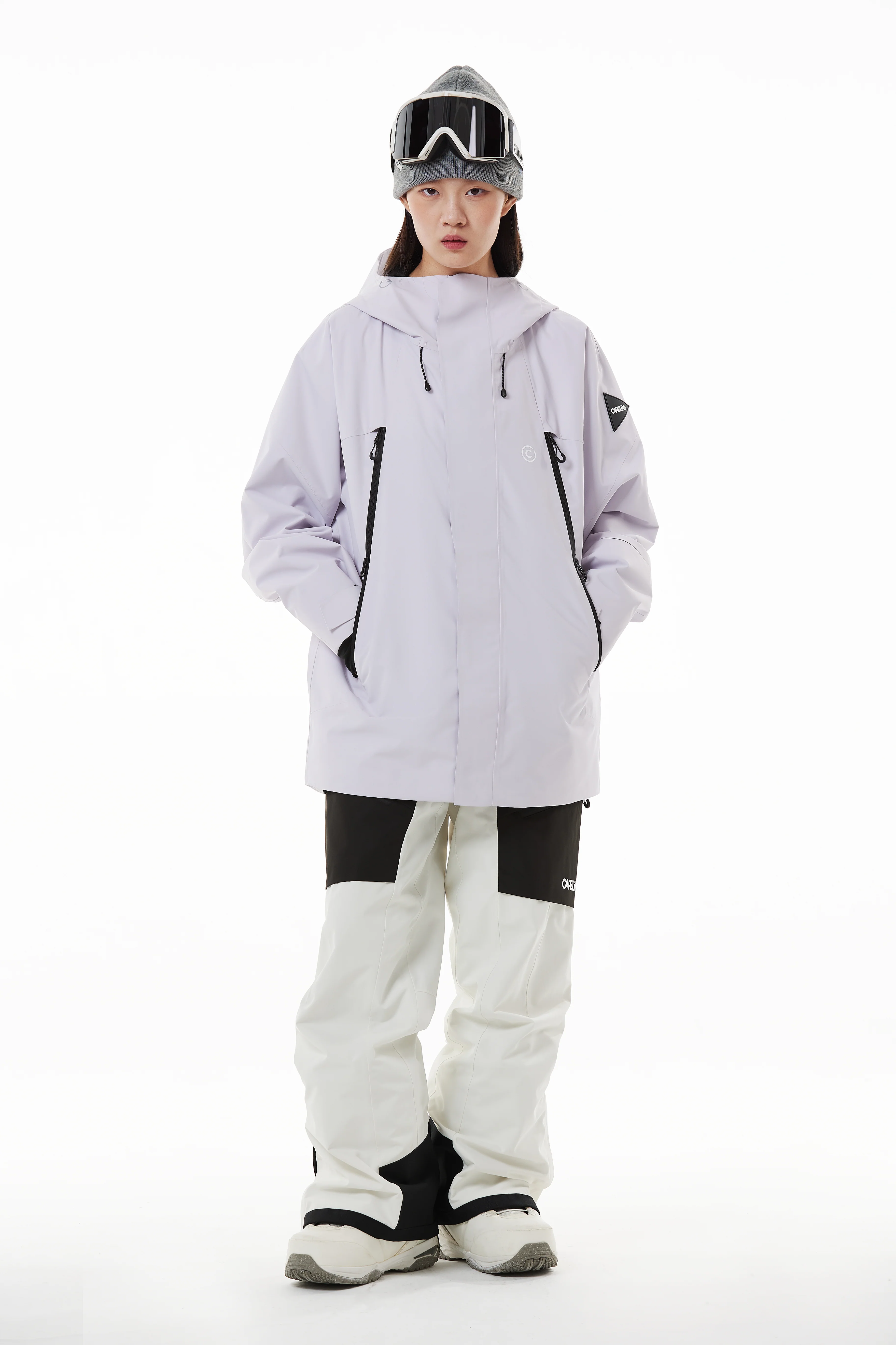 Sparkle Unisex Snowboard Jacket - Image 11