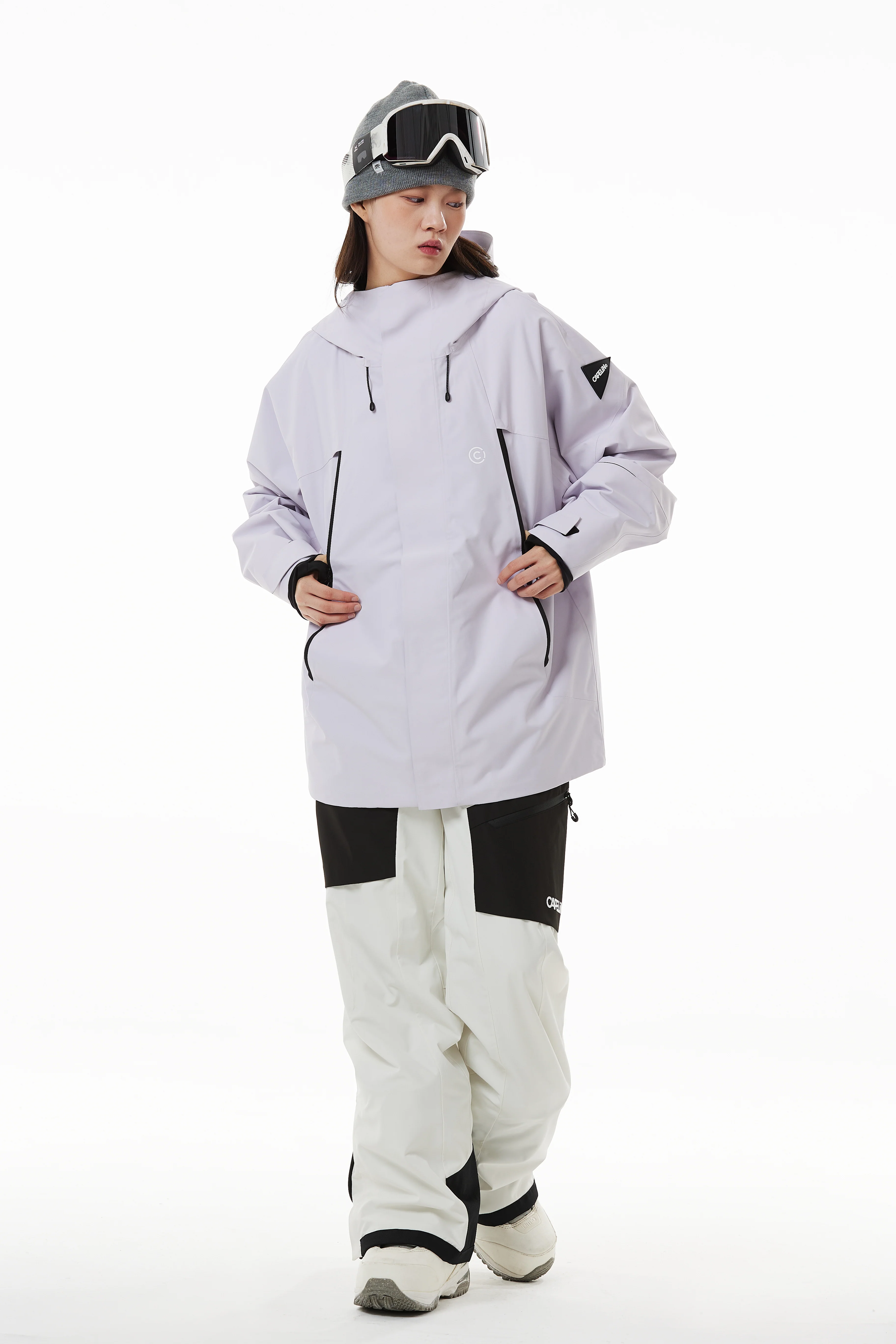 Sparkle Unisex Snowboard Jacket - Image 12