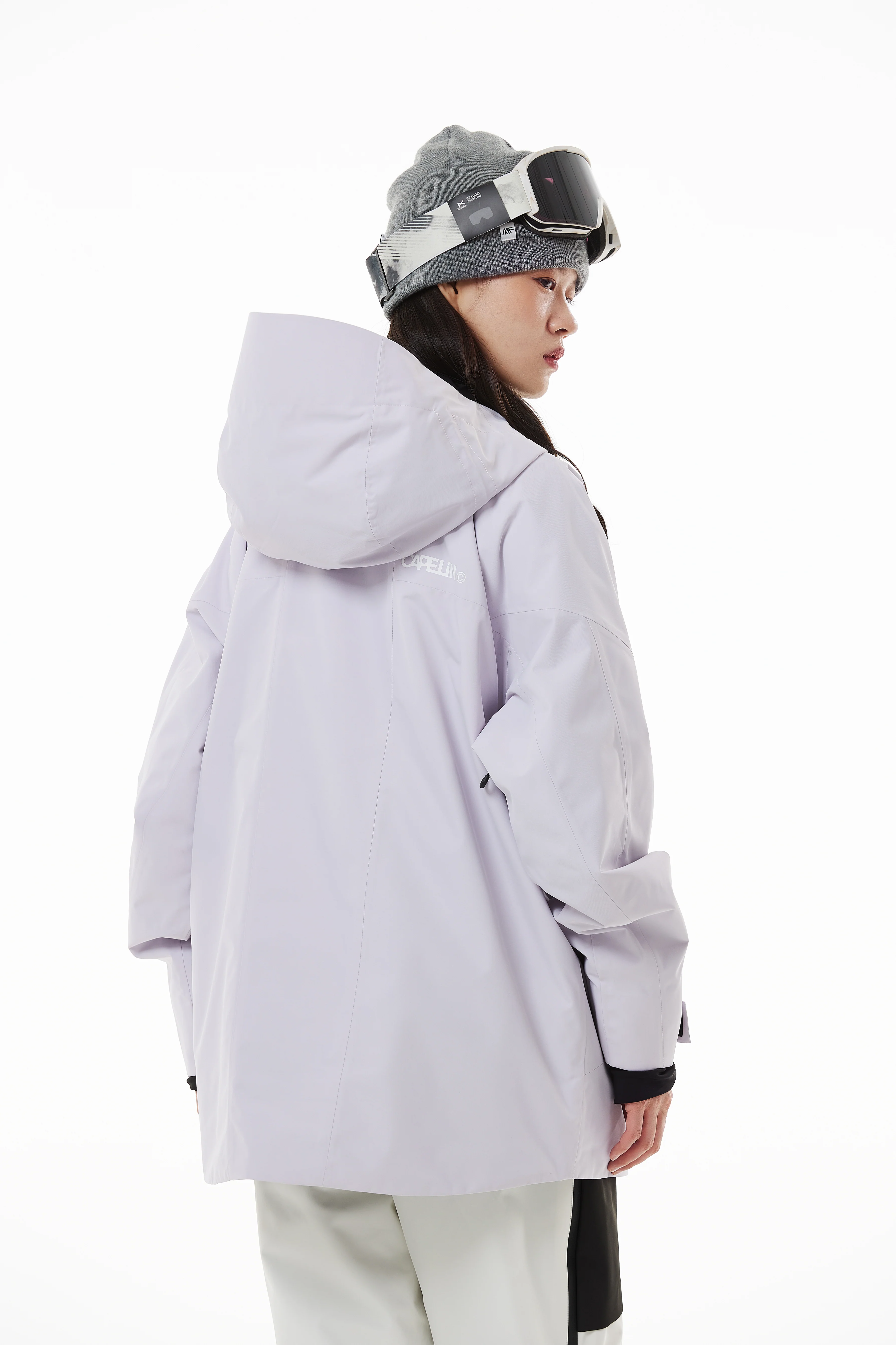 Sparkle Unisex Snowboard Jacket - Image 13