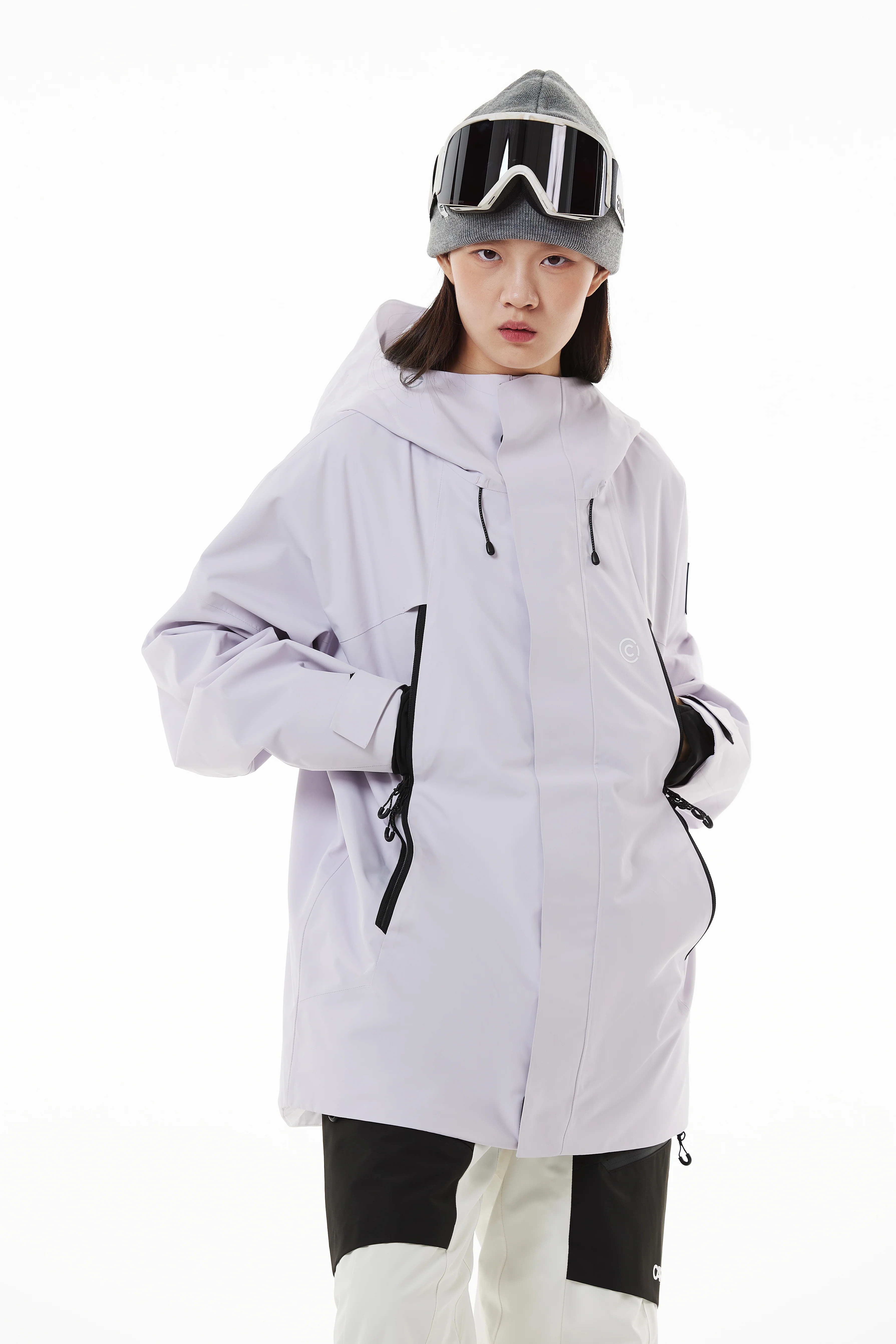 Sparkle Unisex Snowboard Jacket - Image 14