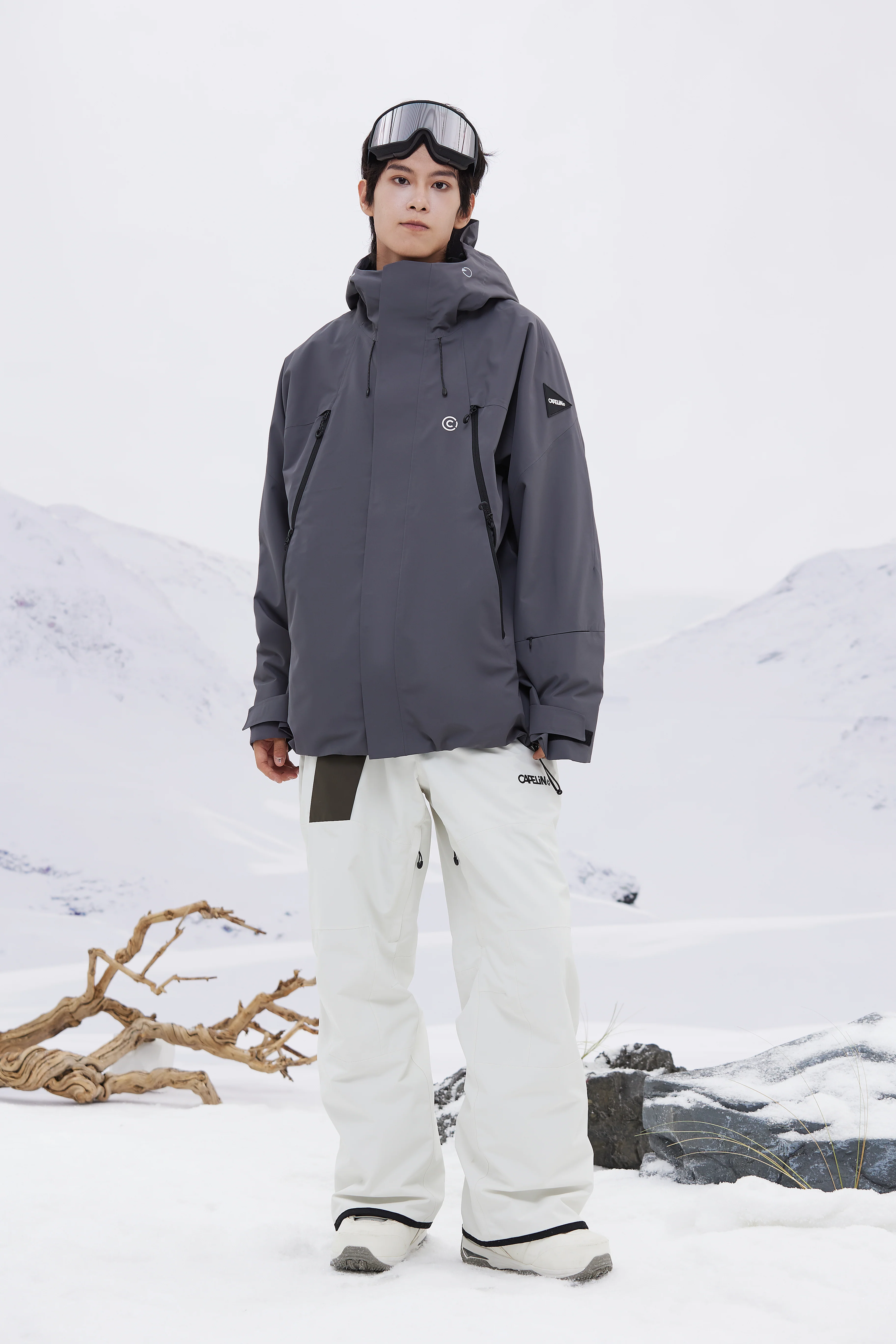 Sparkle Unisex Snowboard Jacket - Image 15