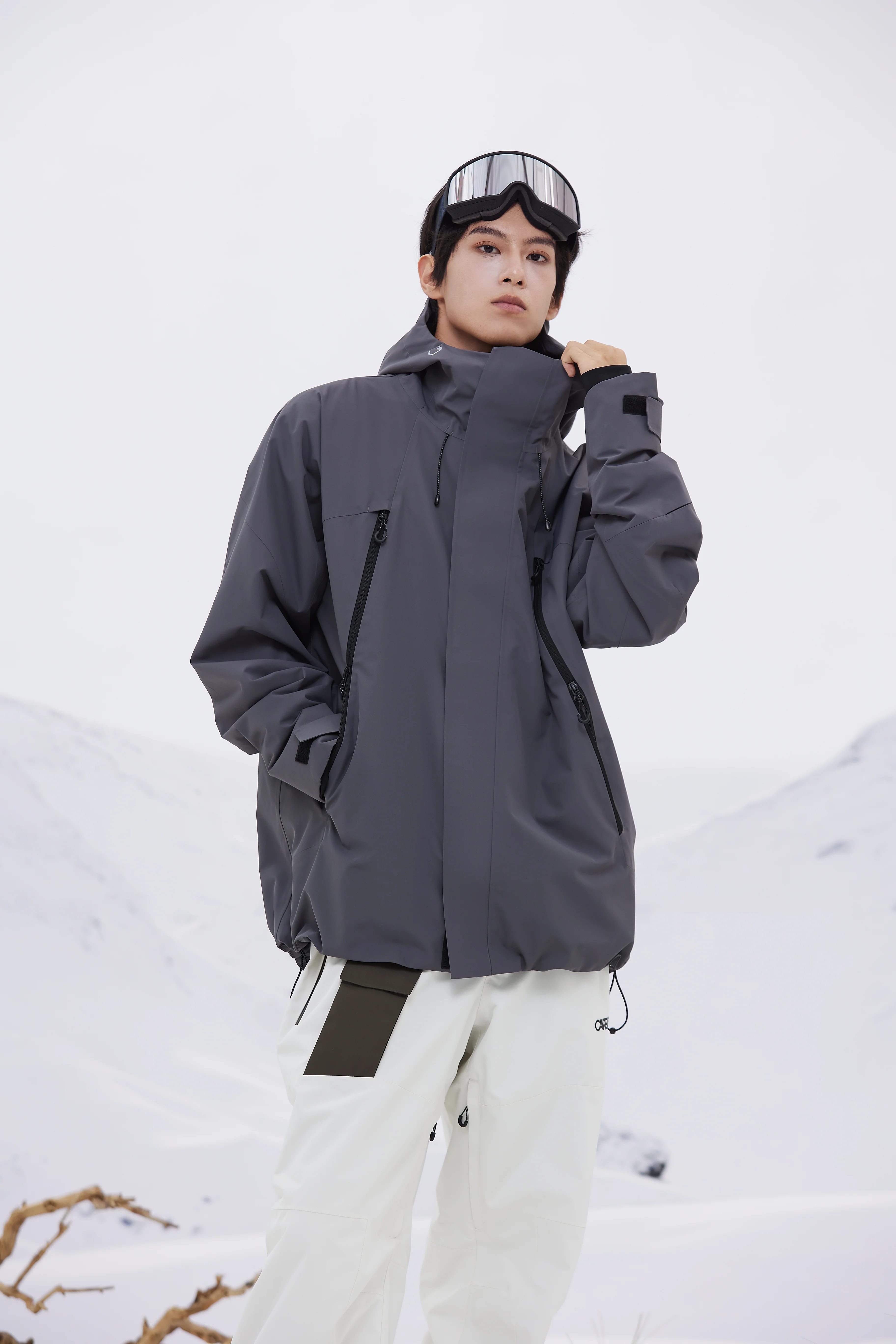 Sparkle Unisex Snowboard Jacket - Image 16