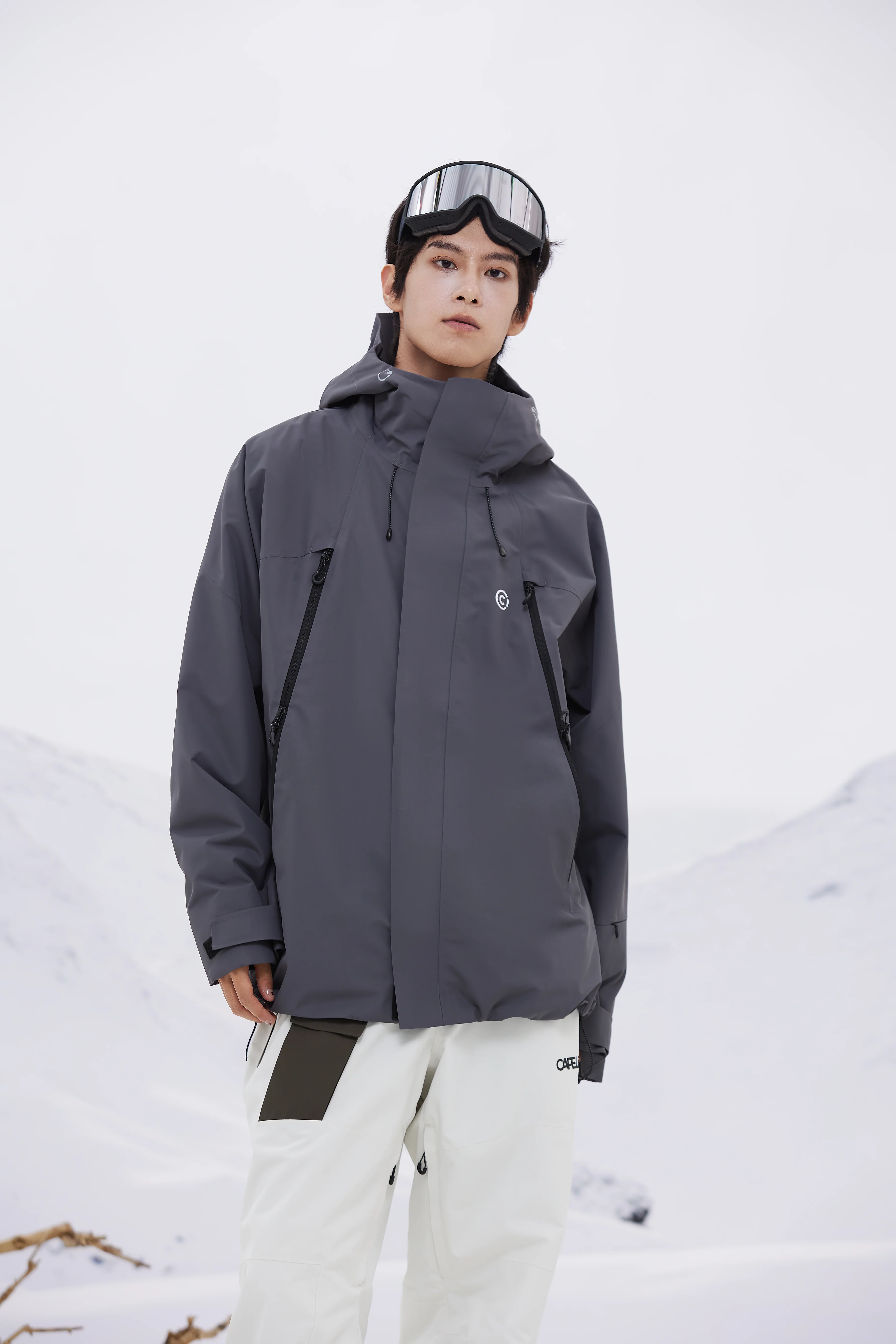 Sparkle Unisex Snowboard Jacket - Image 17