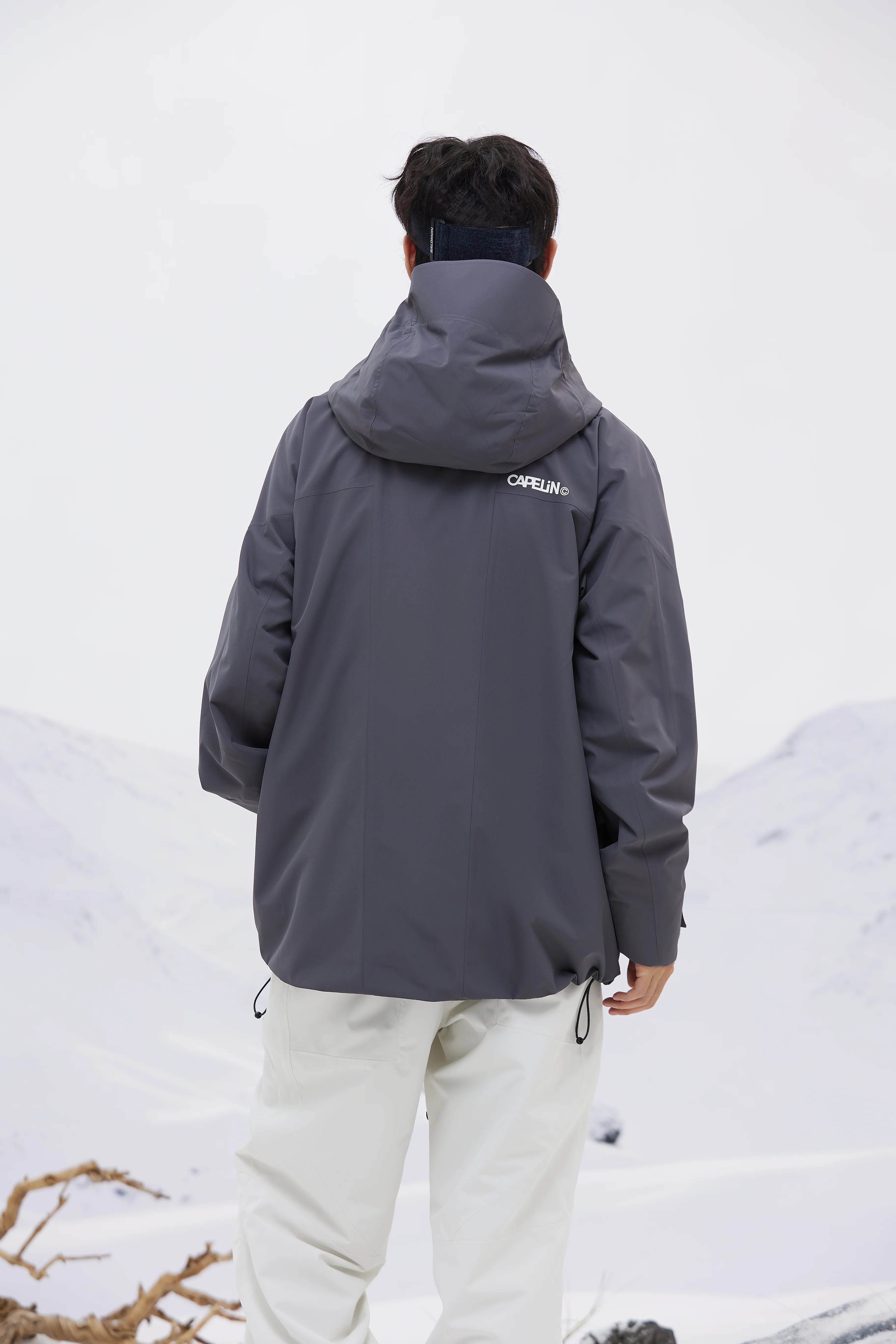 Sparkle Unisex Snowboard Jacket - Image 18