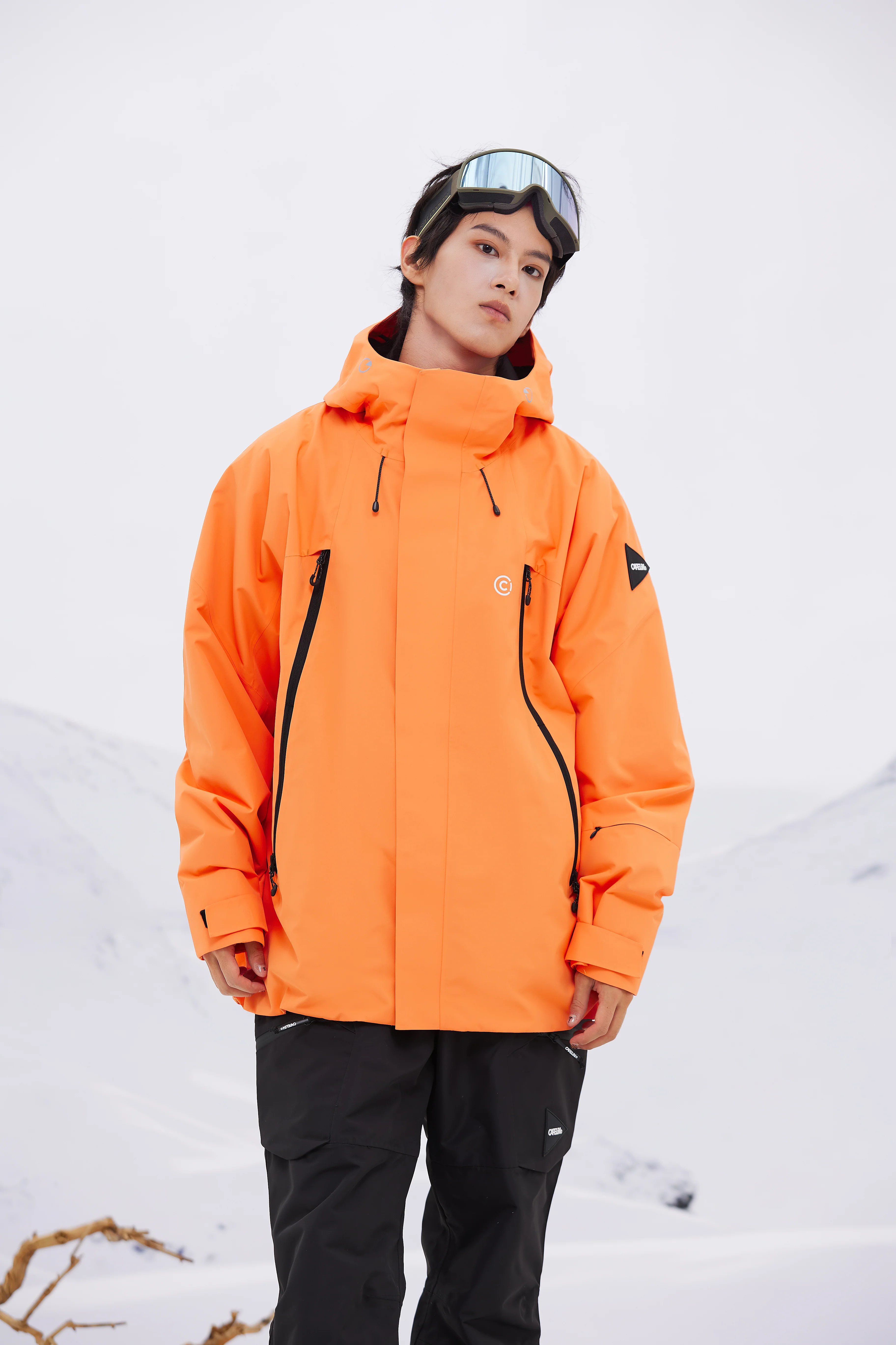 Sparkle Unisex Snowboard Jacket - Image 3