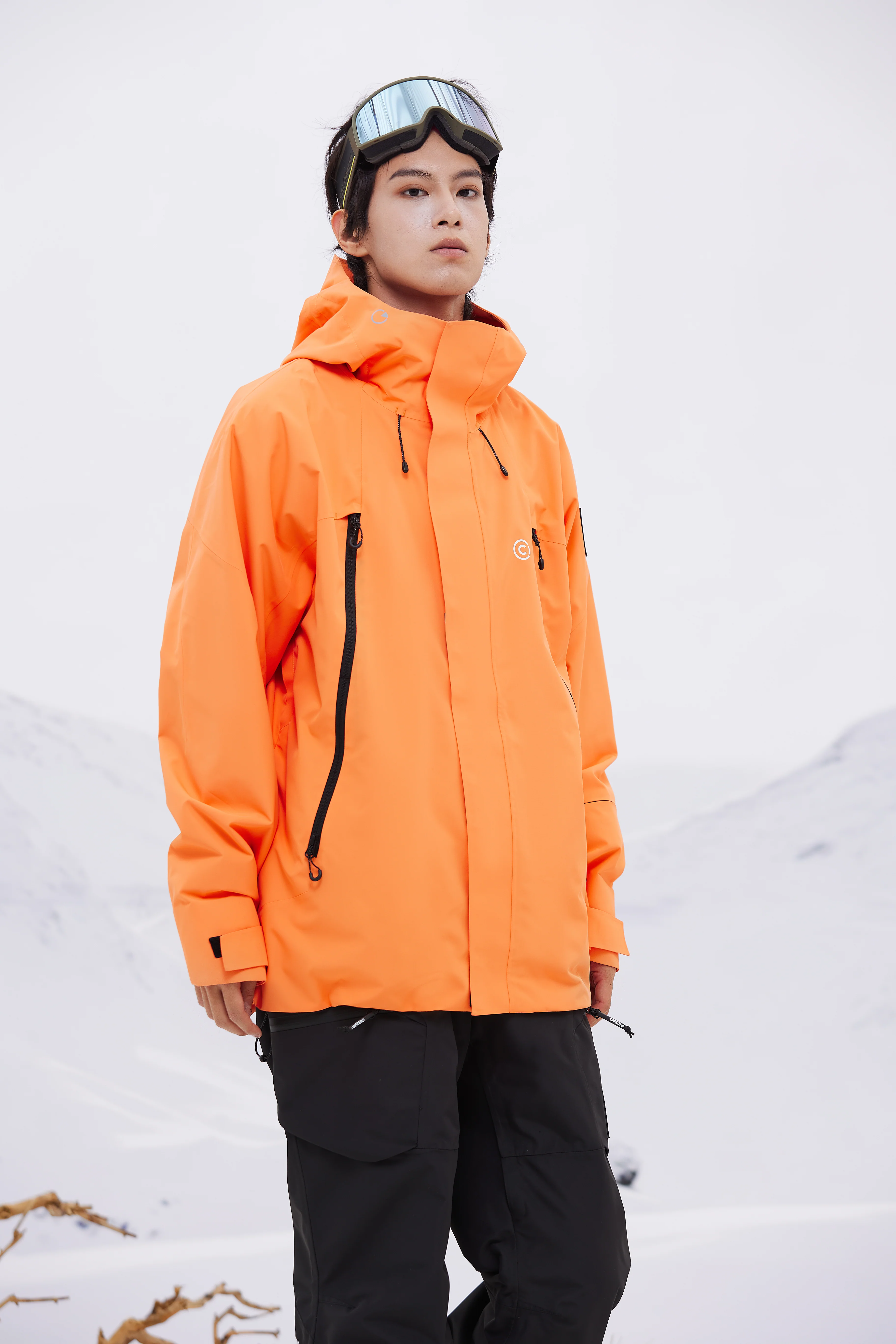 Sparkle Unisex Snowboard Jacket - Image 4