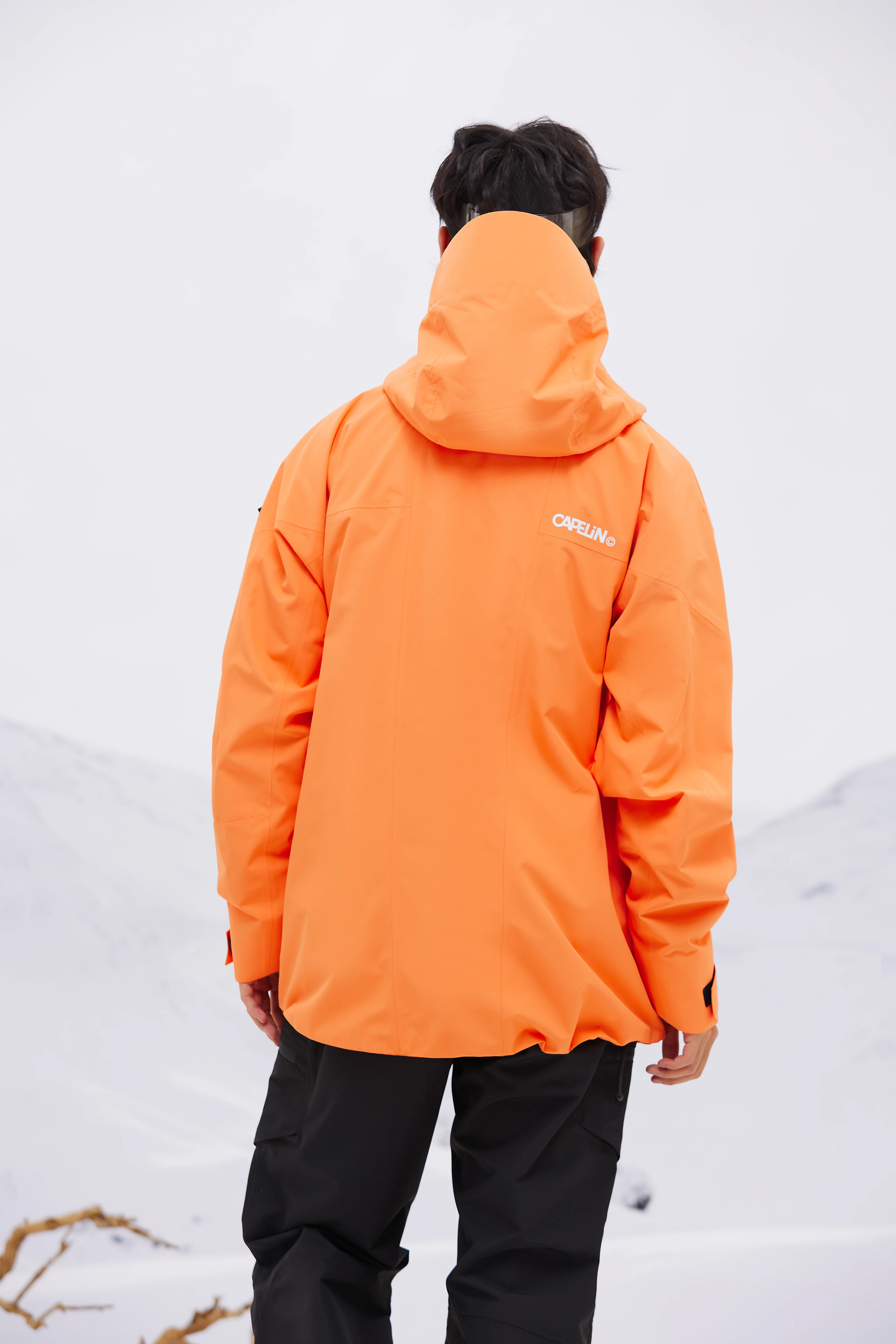 Sparkle Unisex Snowboard Jacket - Image 5