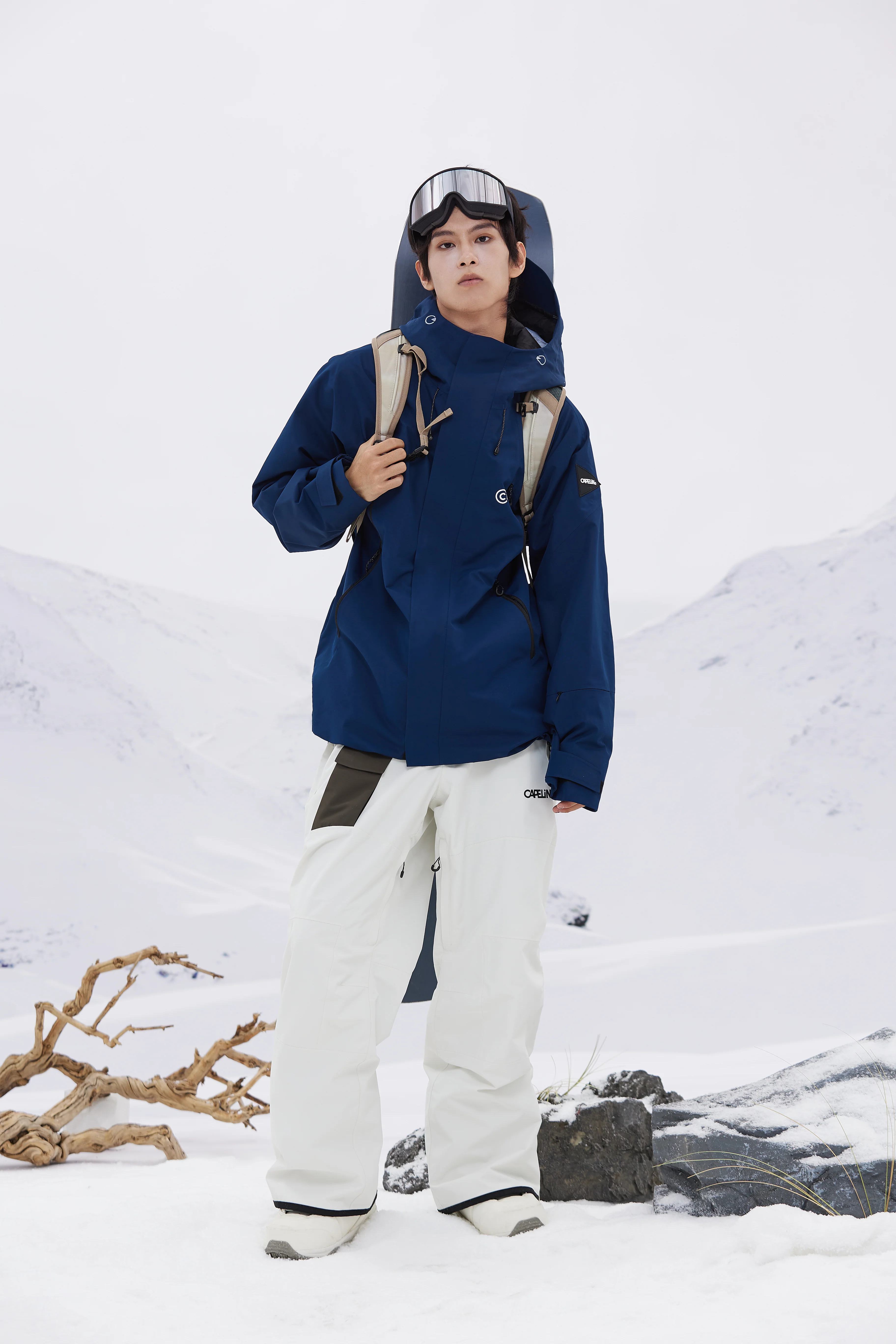 Sparkle Unisex Snowboard Jacket - Image 7