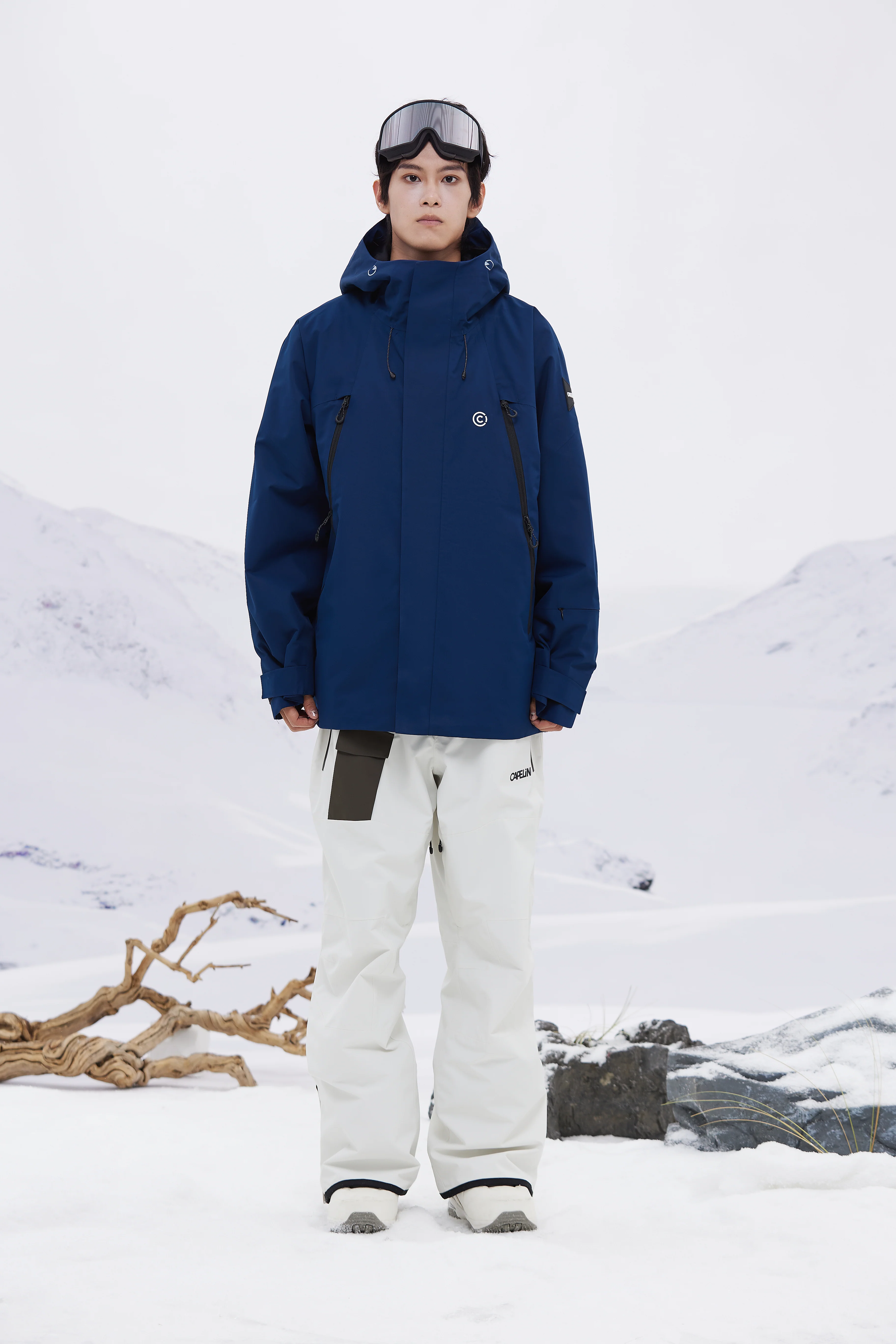 Sparkle Unisex Snowboard Jacket - Image 8