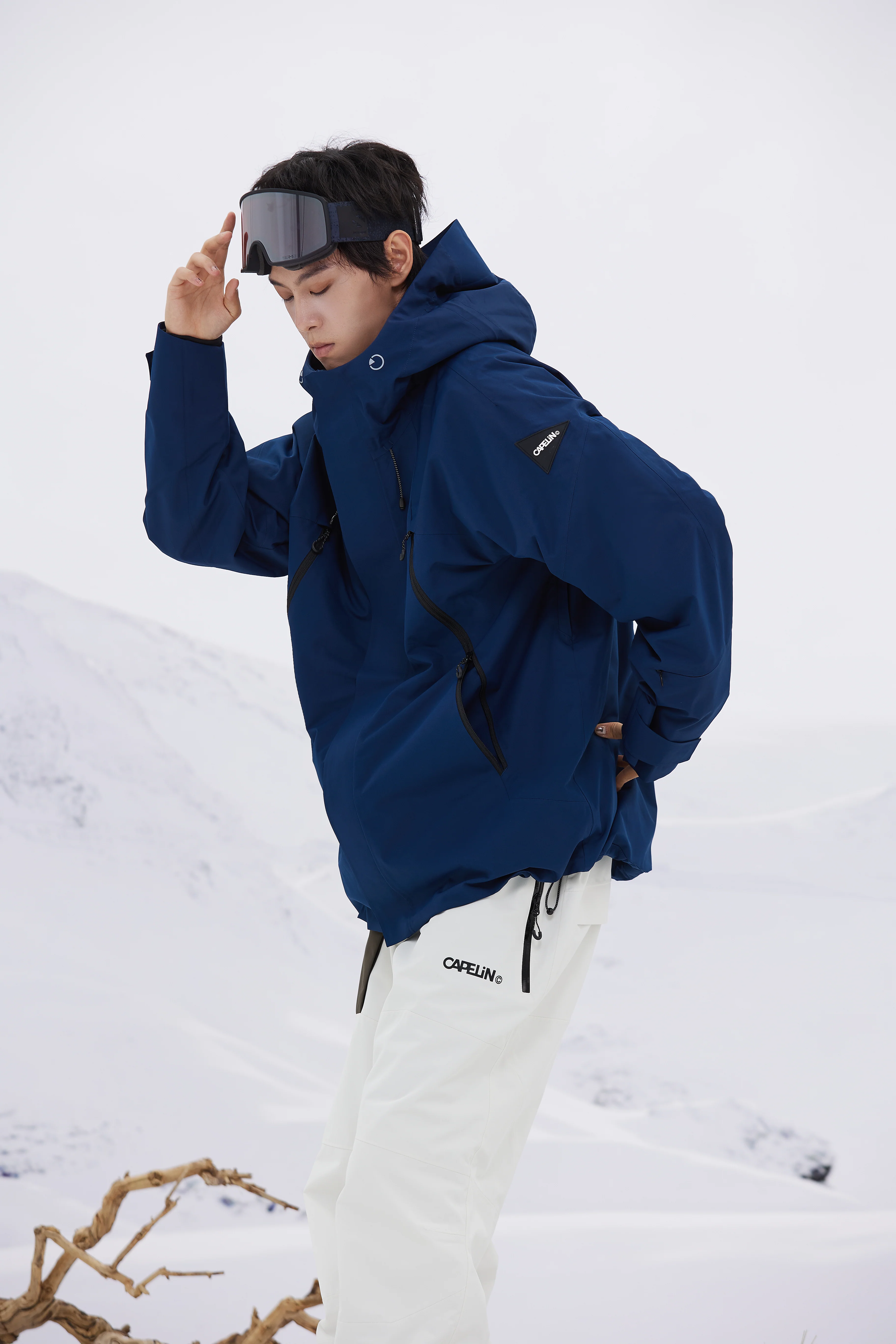 Sparkle Unisex Snowboard Jacket - Image 9