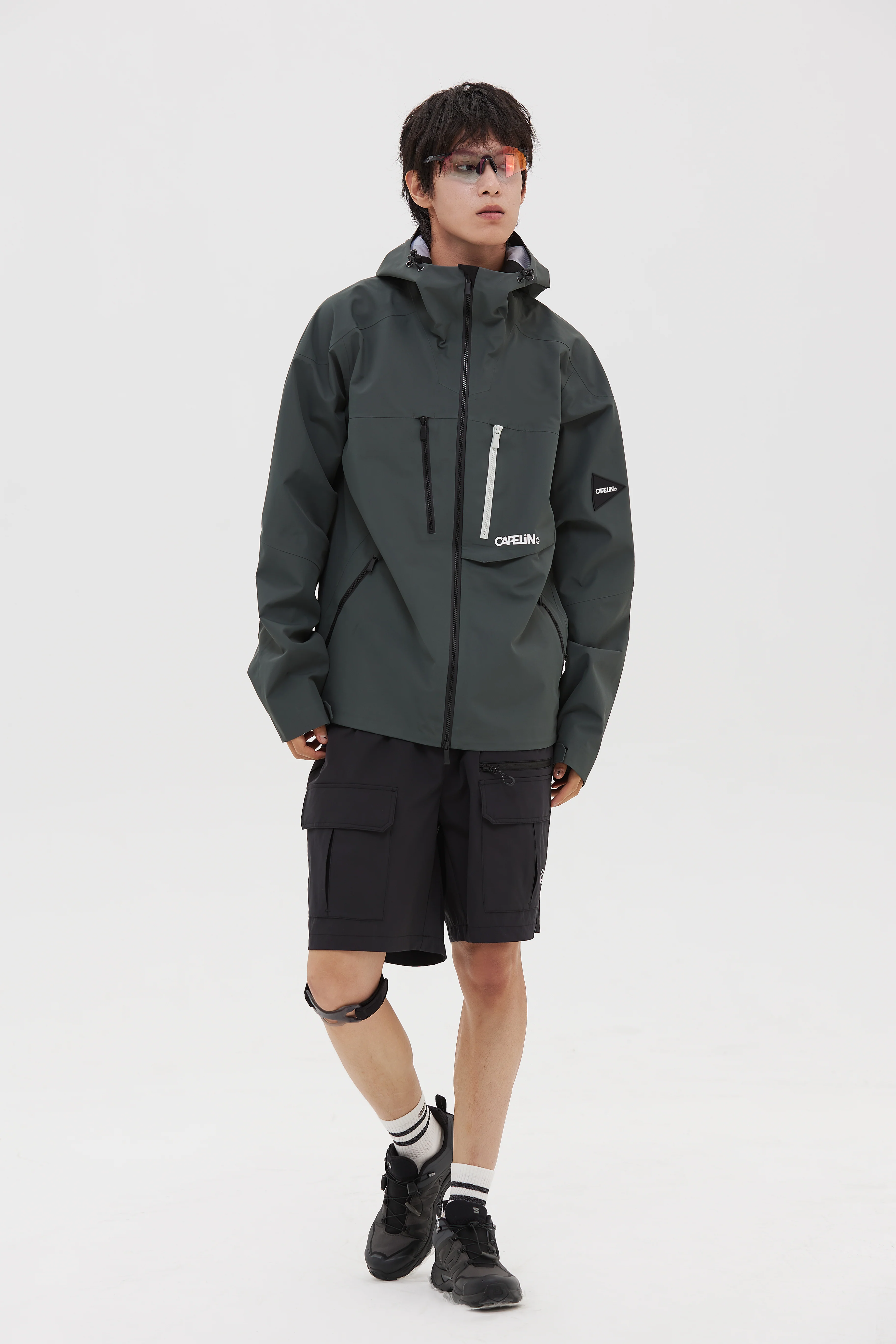 Speedy Unisex 3L Windbreaker Jacket - Image 3