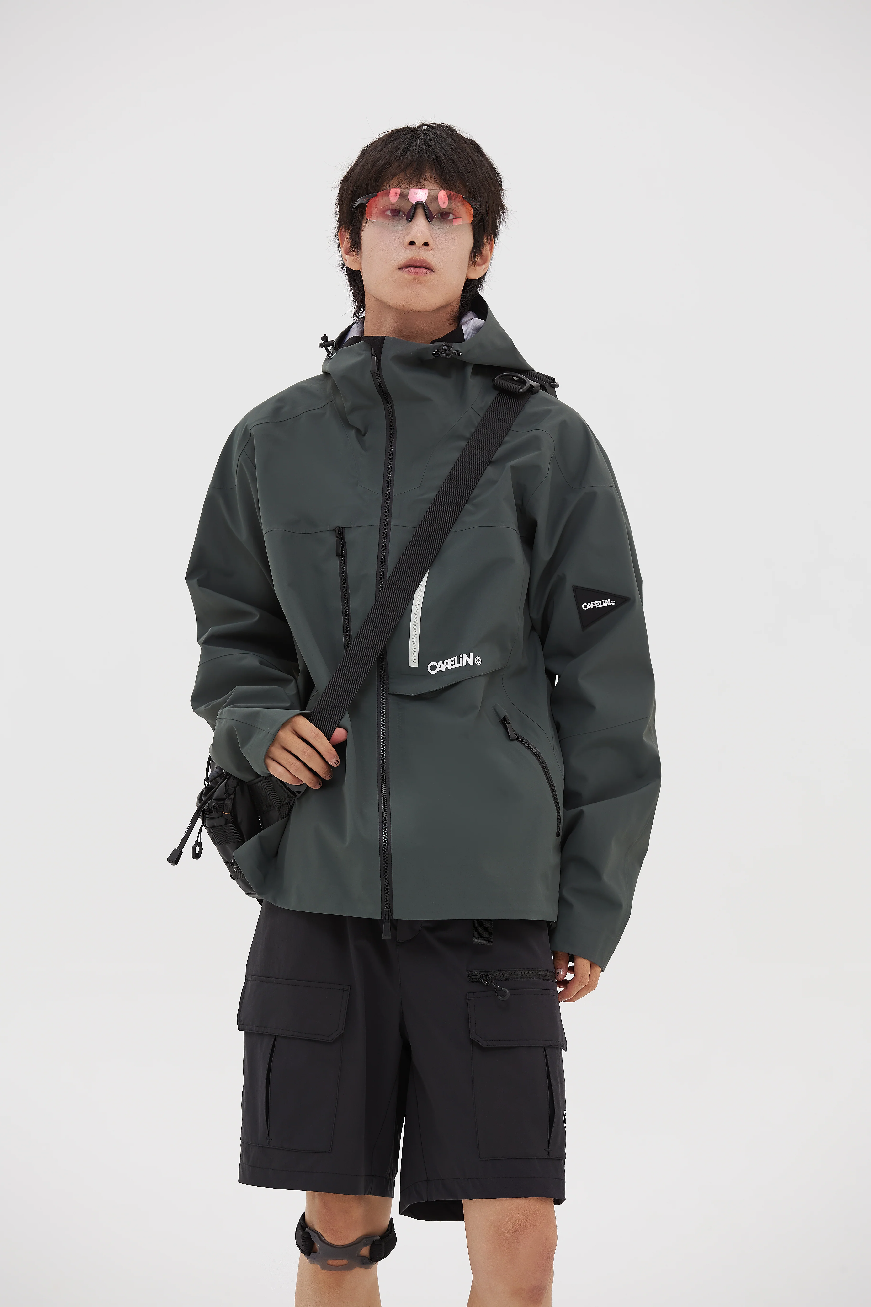 Speedy Unisex 3L Windbreaker Jacket - Image 4