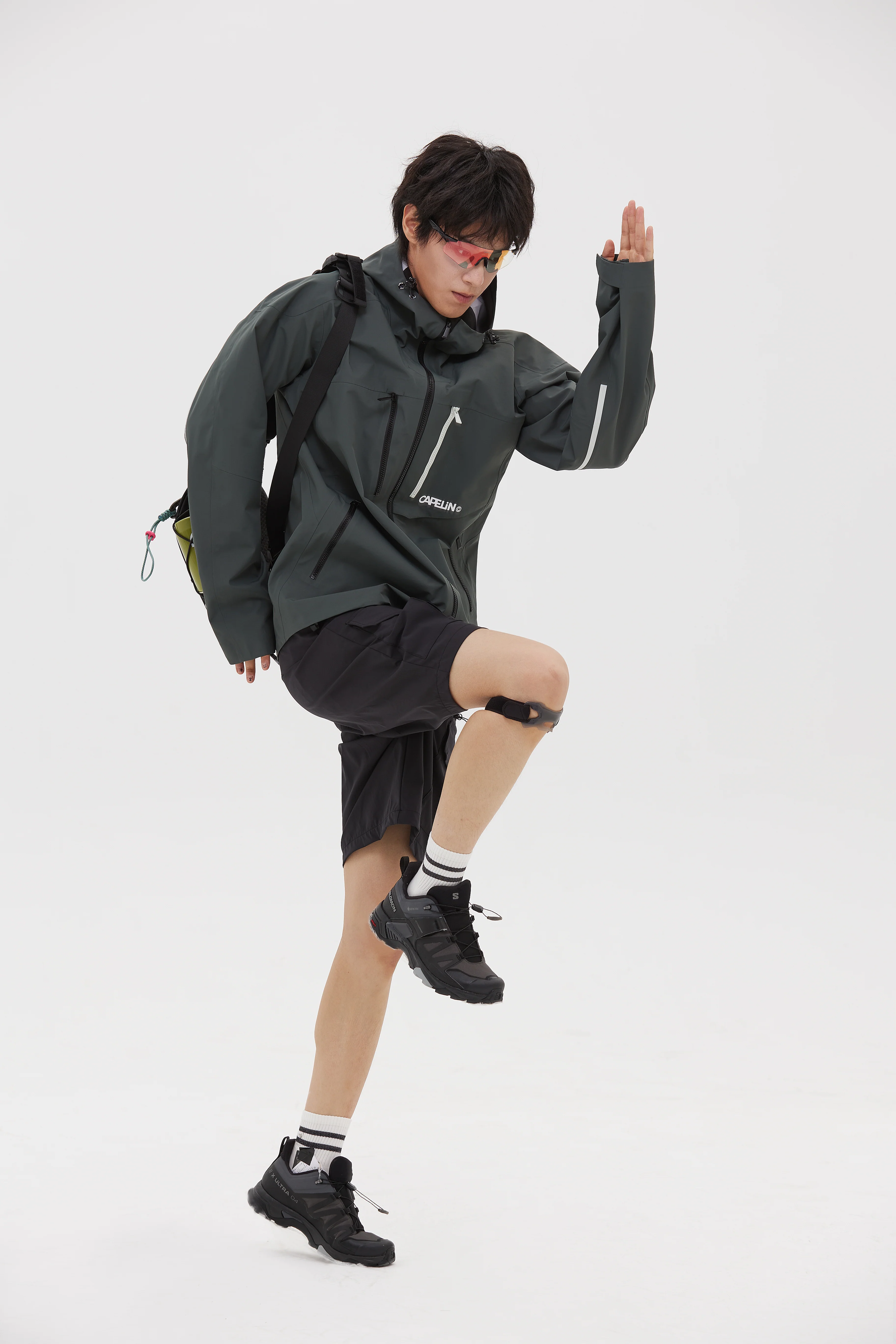 Speedy Unisex 3L Windbreaker Jacket - Image 5