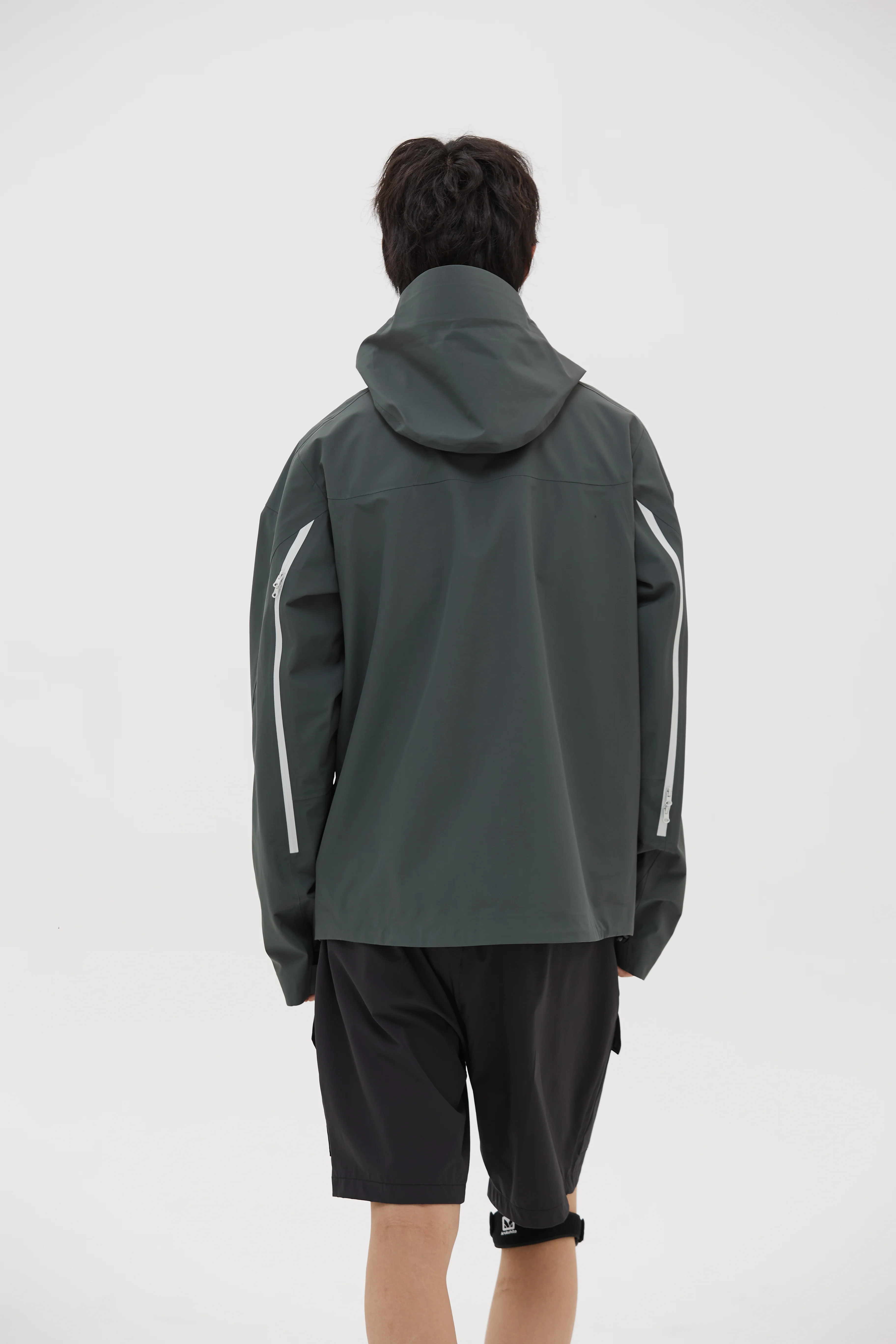 Speedy Unisex 3L Windbreaker Jacket - Image 6