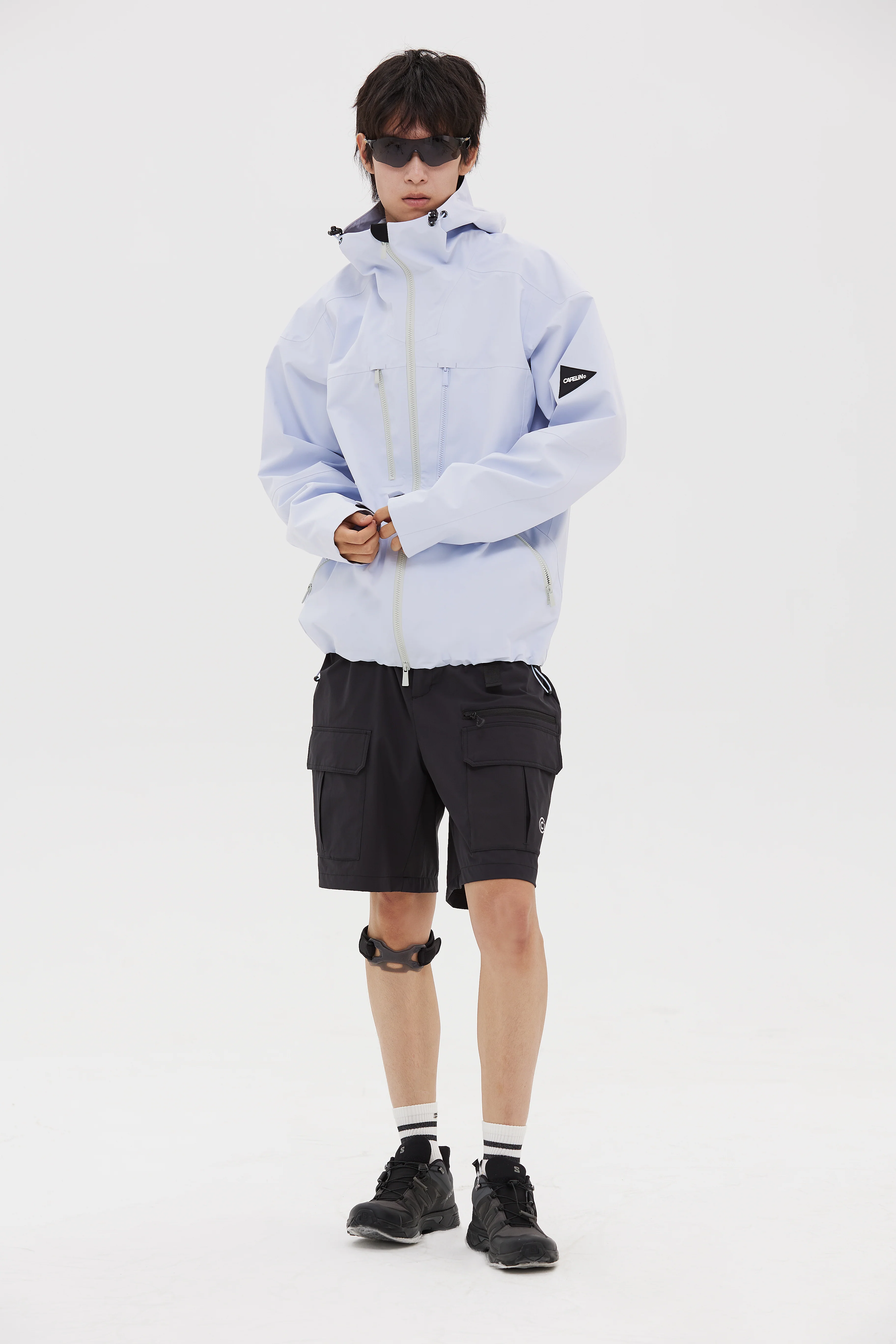 Speedy Unisex 3L Windbreaker Jacket - Image 3