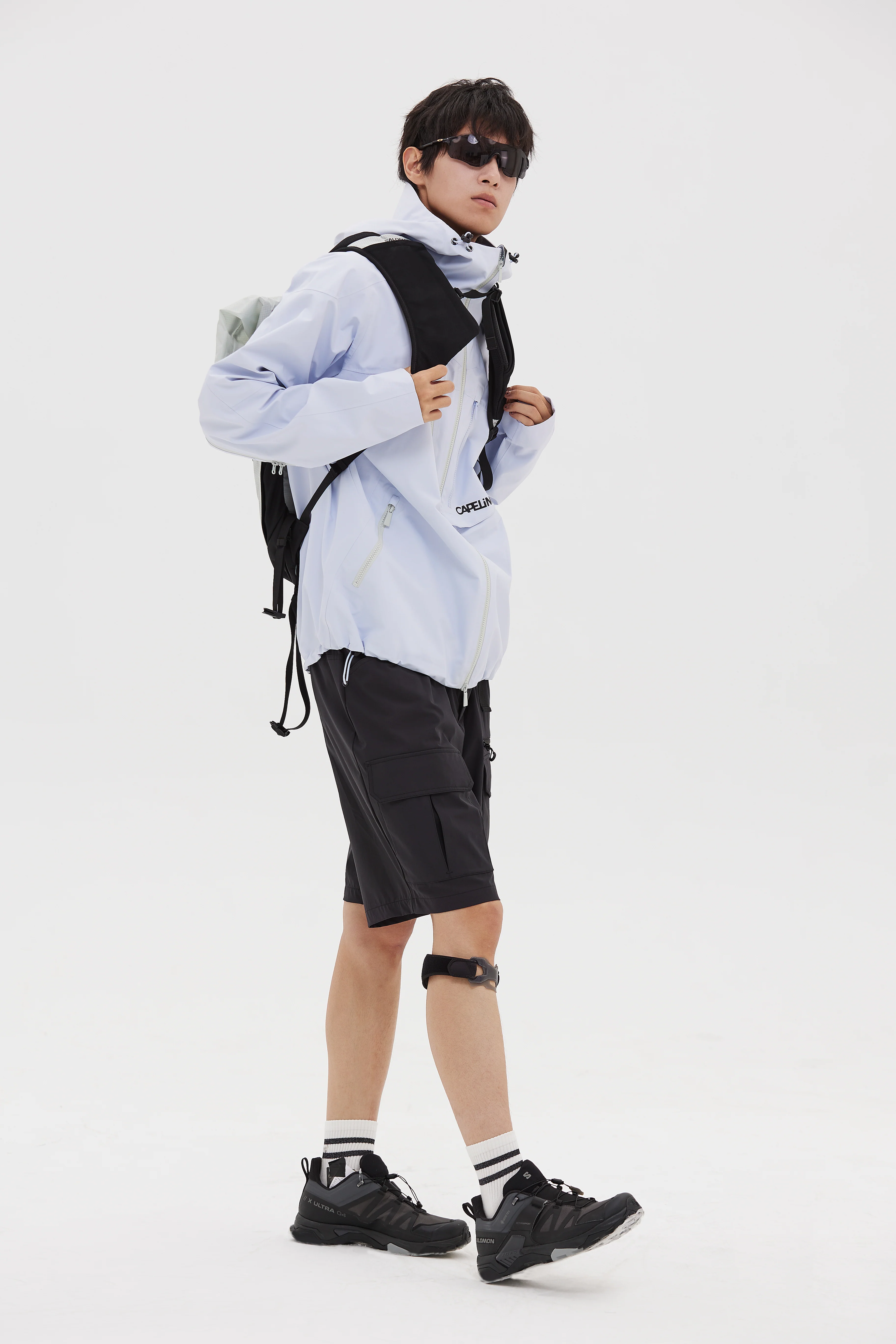 Speedy Unisex 3L Windbreaker Jacket - Image 4