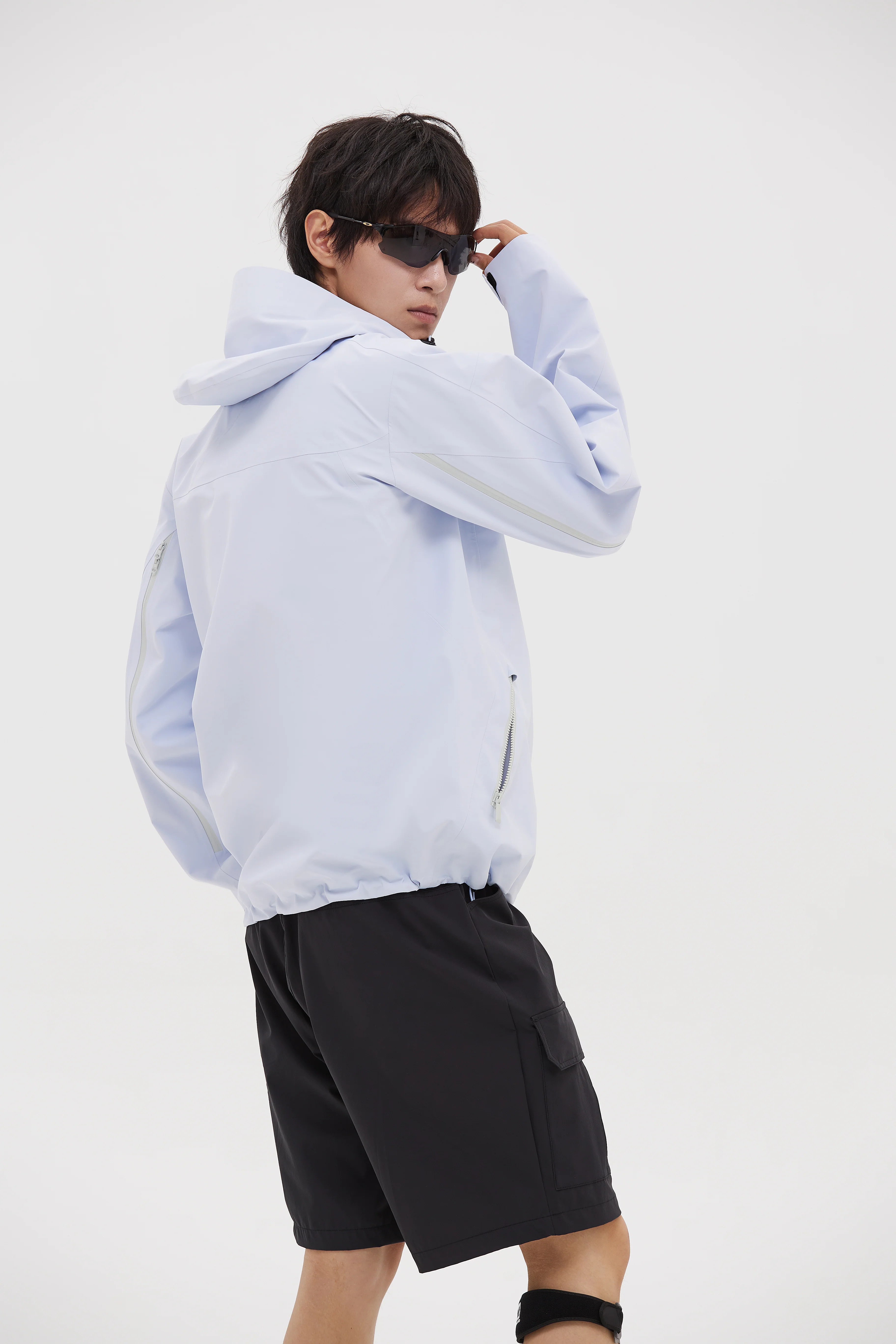 Speedy Unisex 3L Windbreaker Jacket - Image 5