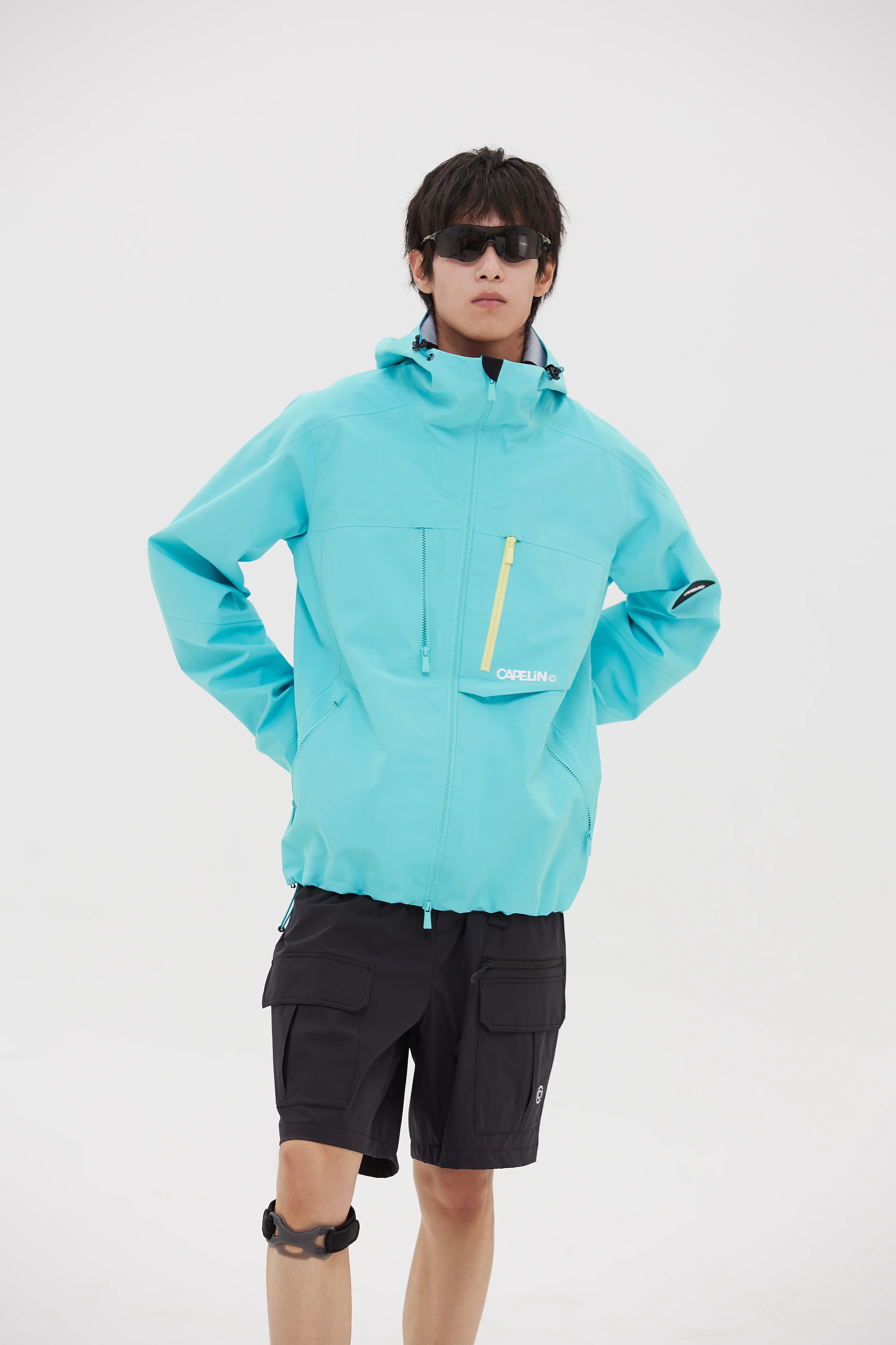 Speedy Unisex 3L Windbreaker Jacket - Image 3