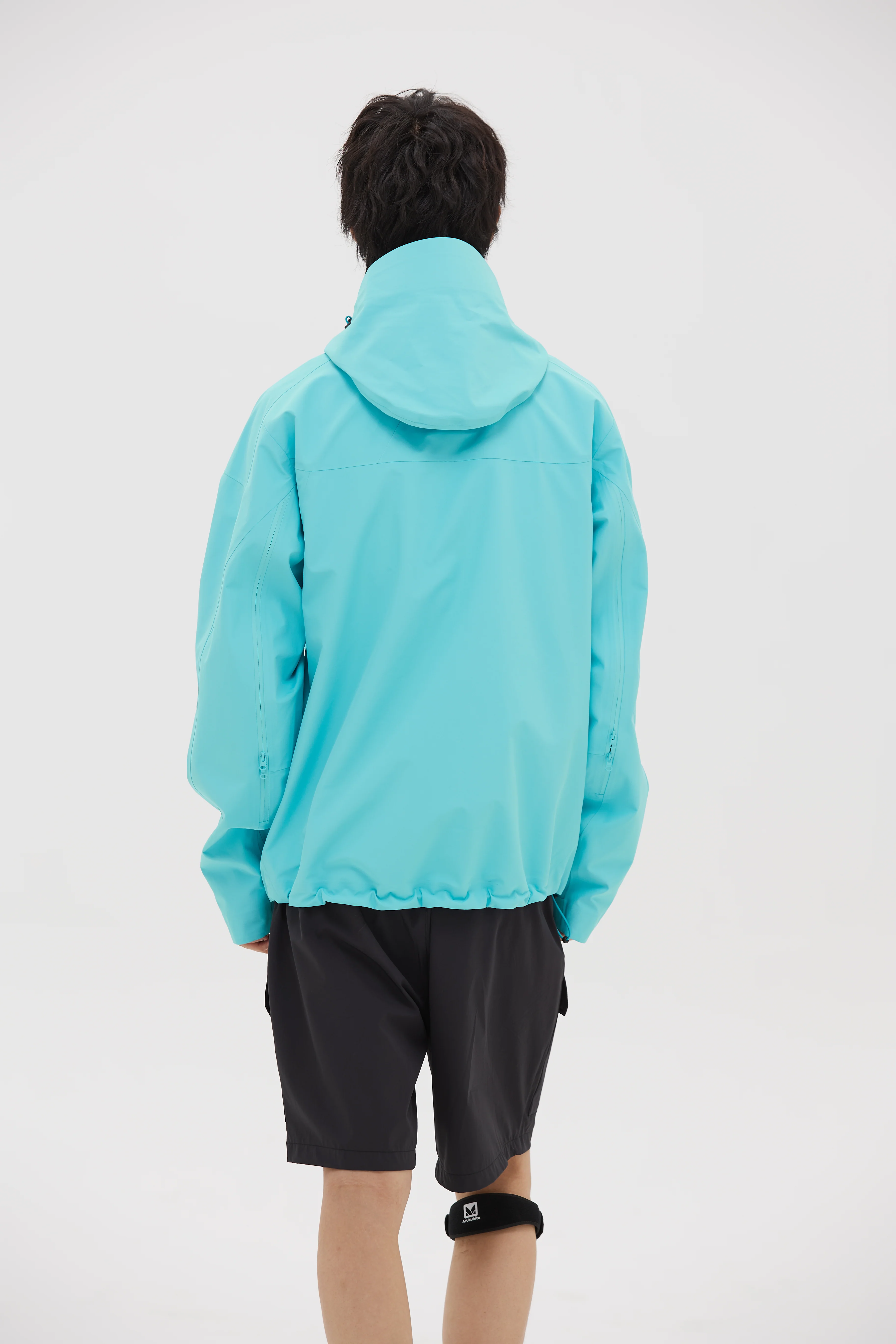 Speedy Unisex 3L Windbreaker Jacket - Image 4