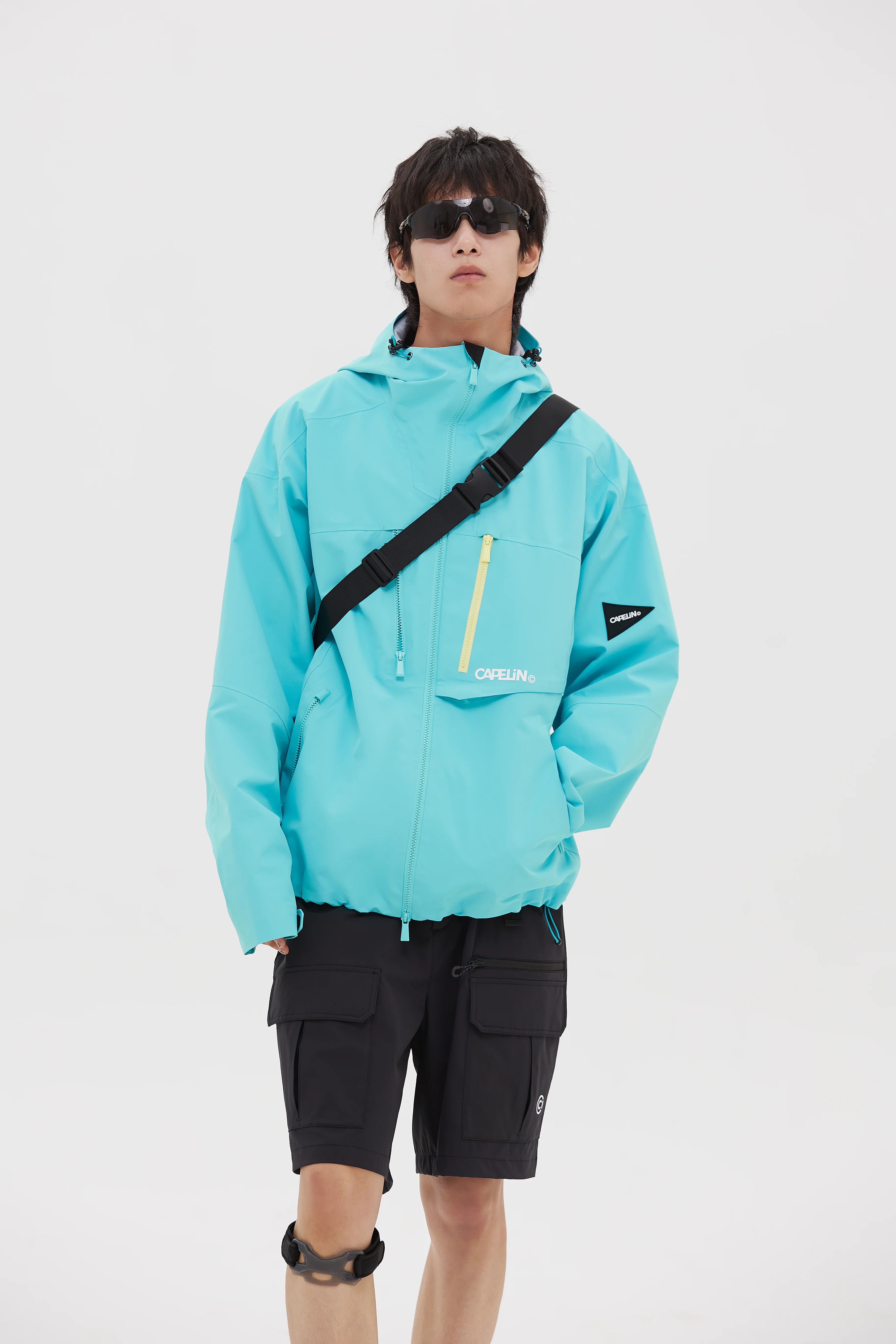 Speedy Unisex 3L Windbreaker Jacket - Image 5