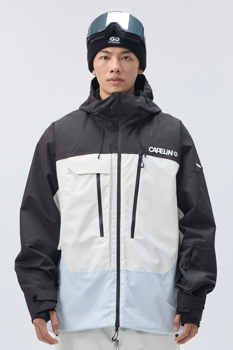 Steelglaze Unisex Snowboard Jacket