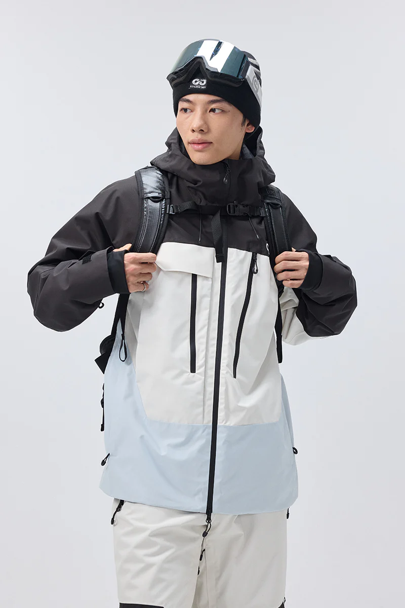 Steelglaze Unisex Snowboard Jacket - Image 3