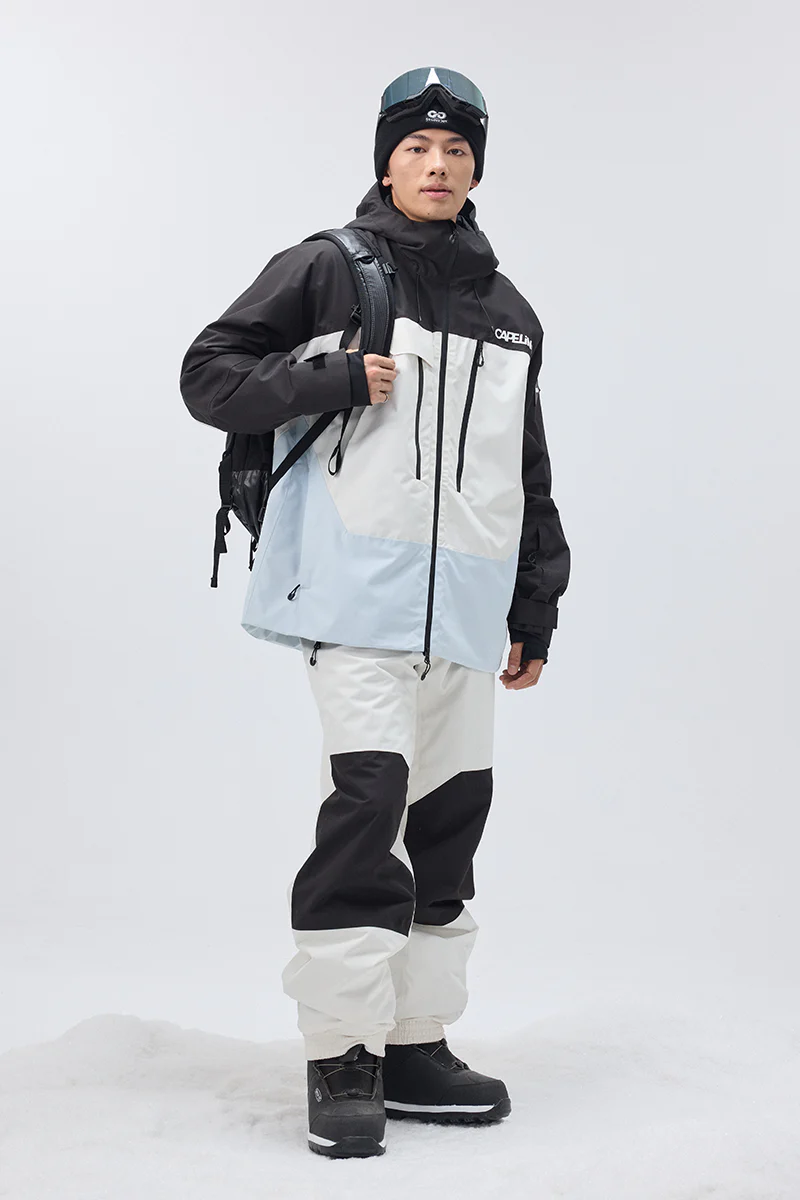 Steelglaze Unisex Snowboard Jacket - Image 4