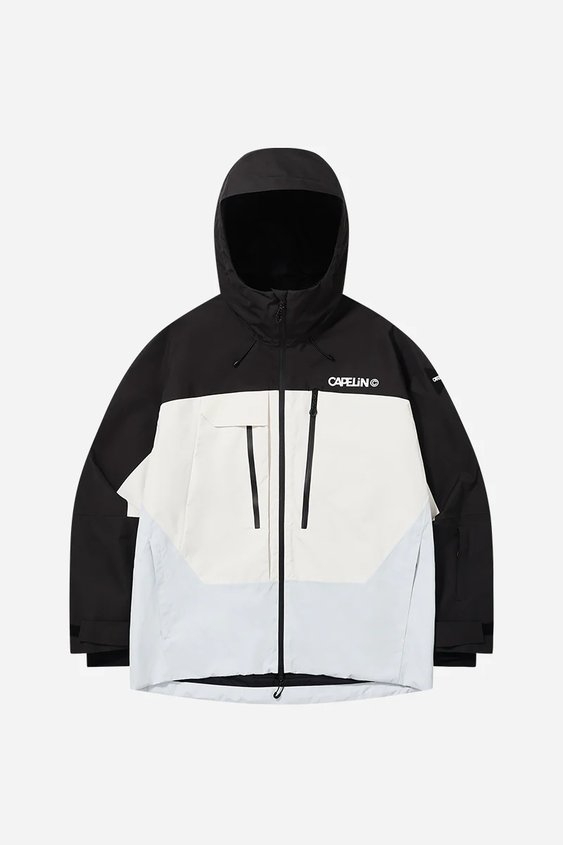 Steelglaze Unisex Snowboard Jacket - Image 6