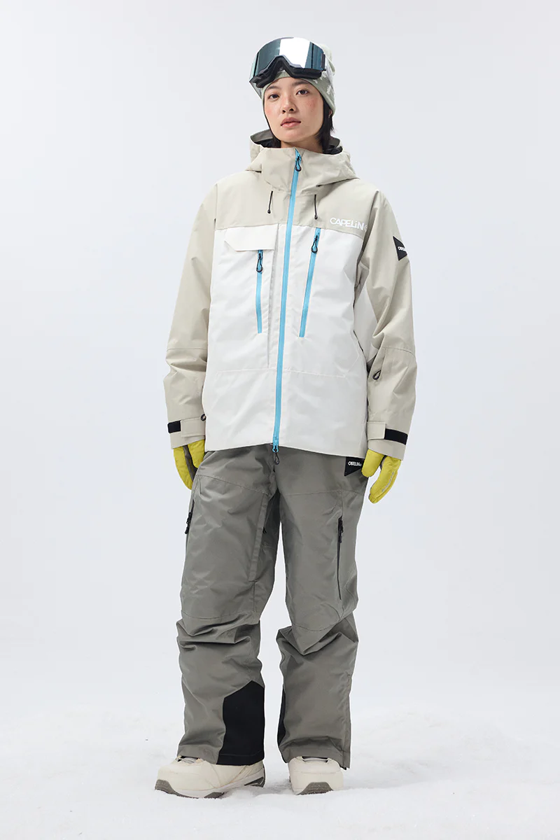 Steelglaze Unisex Snowboard Jacket - Image 2