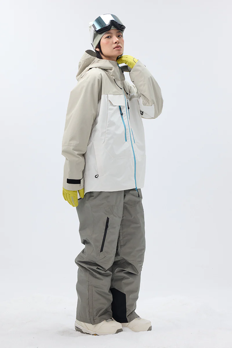 Steelglaze Unisex Snowboard Jacket - Image 3