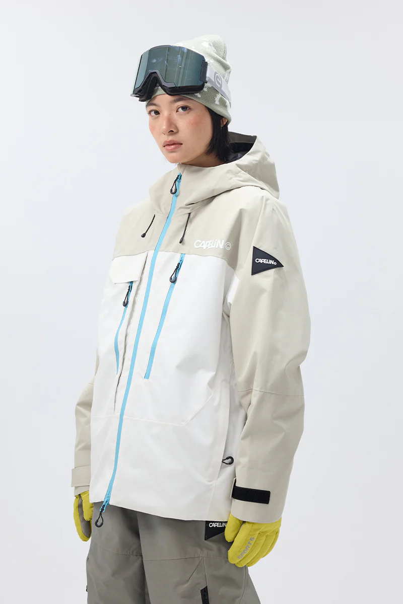 Steelglaze Unisex Snowboard Jacket - Image 4