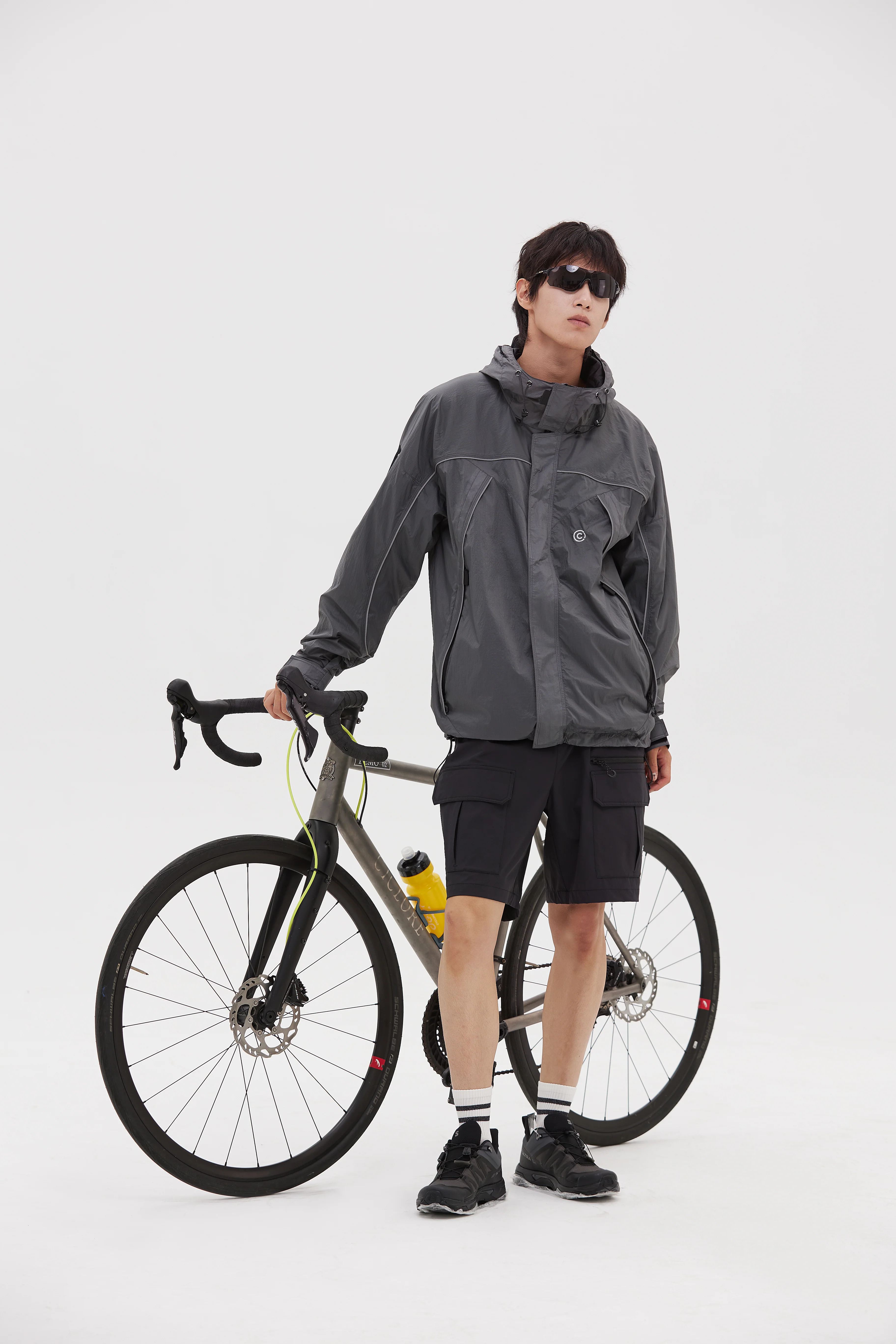 Stone Unisex Water Repellent Outdoor Jacket - Image 3