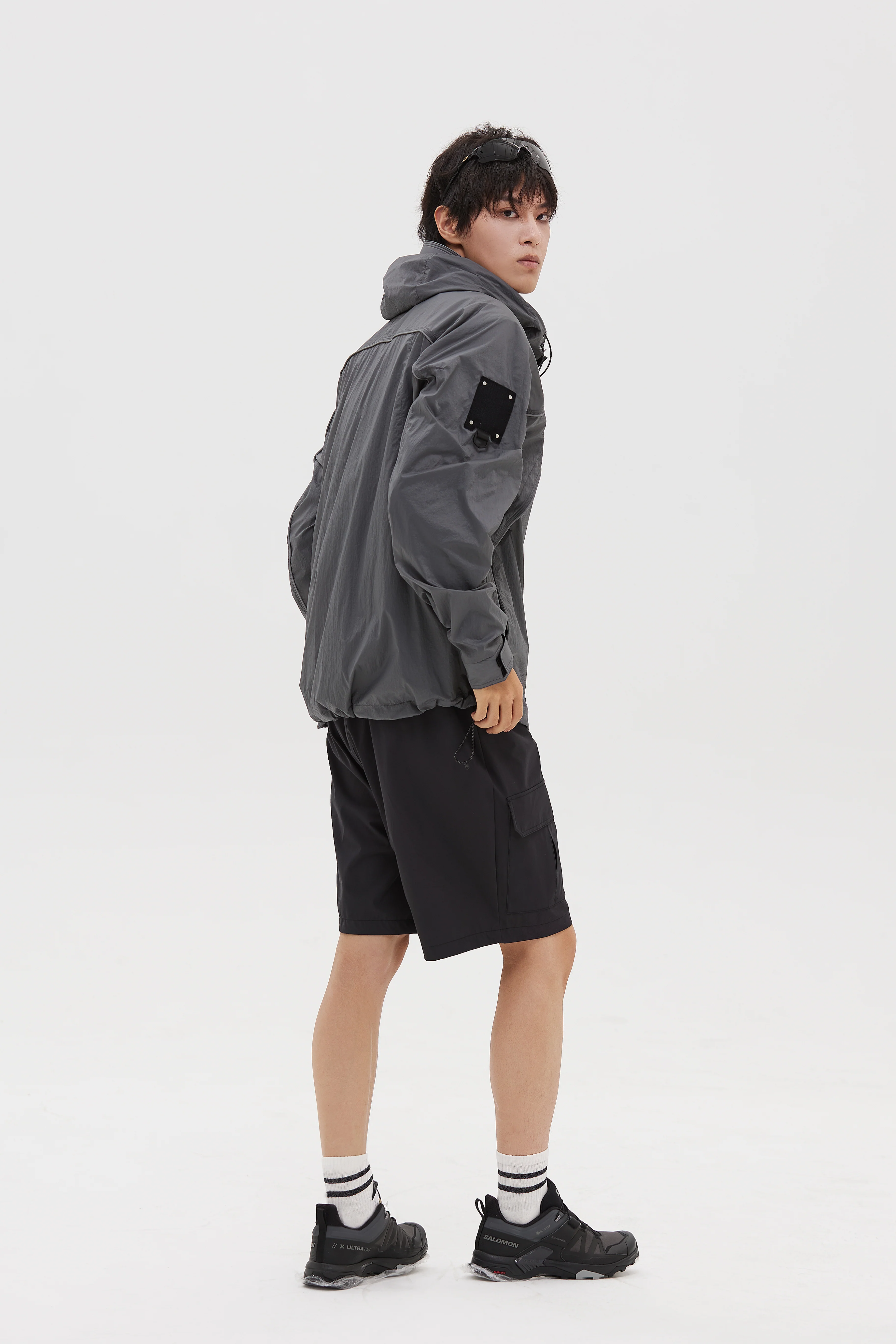 Stone Unisex Water Repellent Outdoor Jacket - Image 4