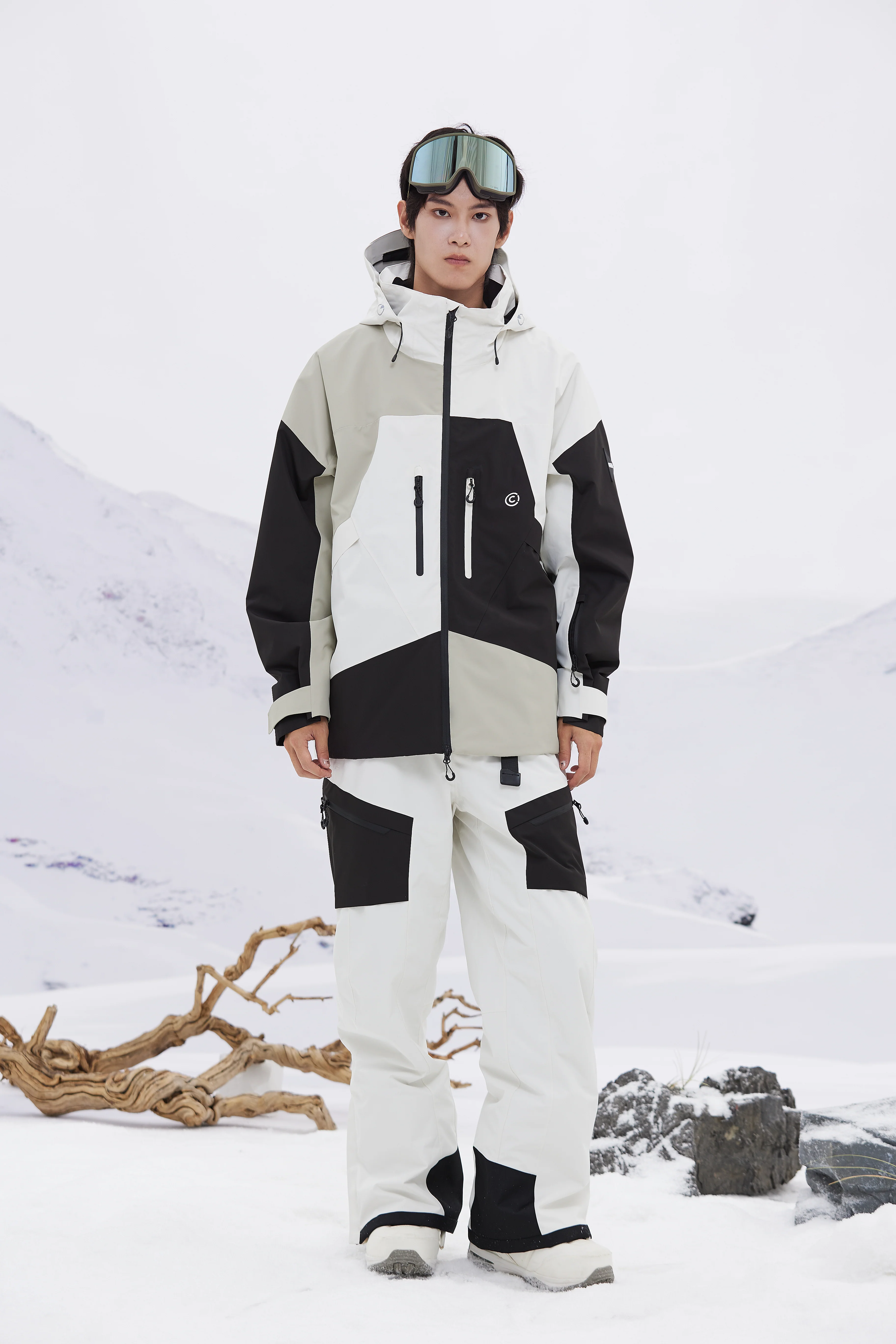 Aries Unisex Snowboard Pant - Image 4