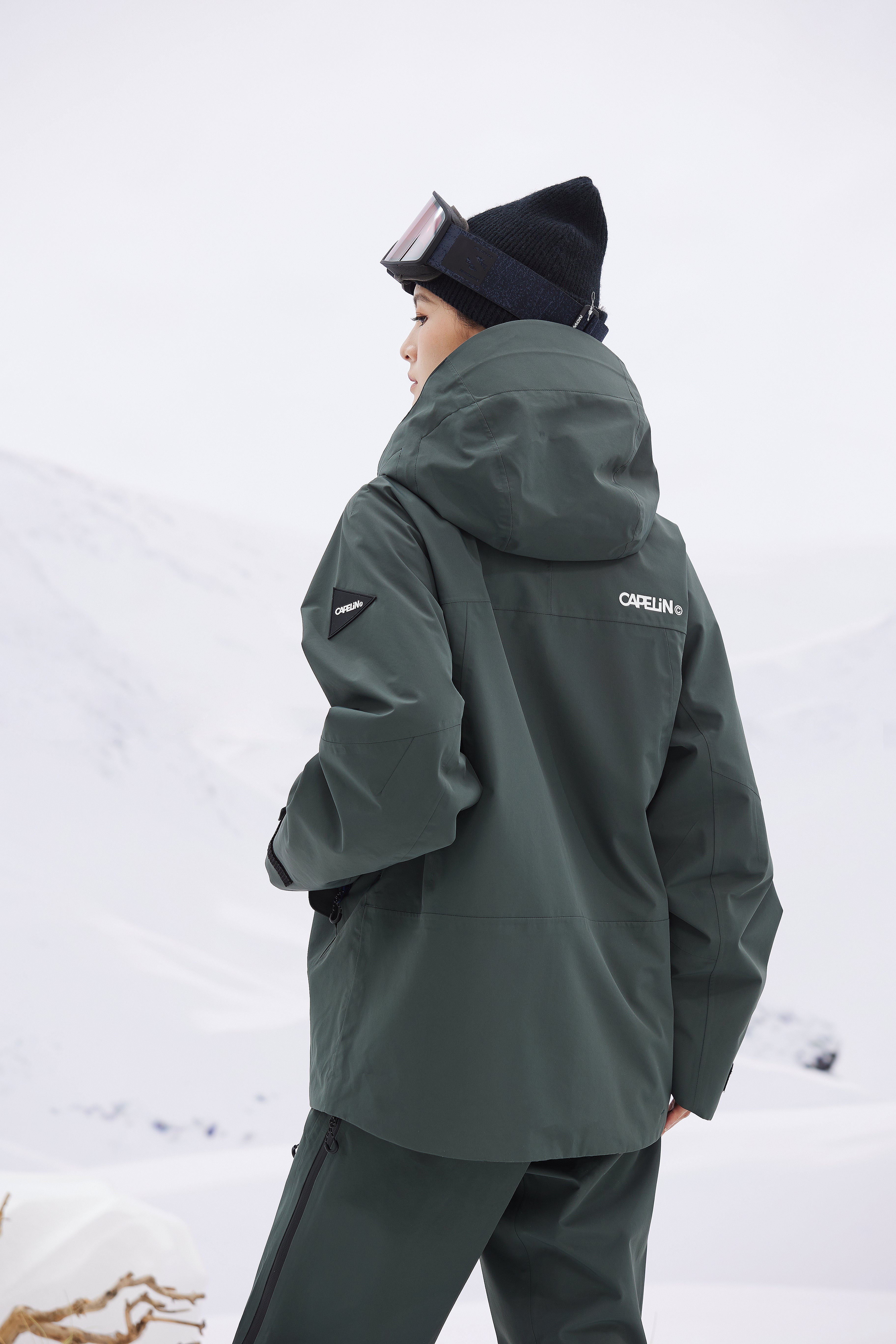 Beta Unisex 3L Insulated Snowboard Jacket - Image 4