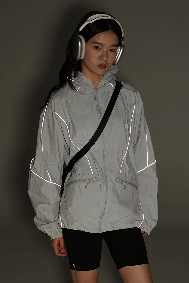 Bubble Unisex UV Protection Lightweight Jacket - Image 4