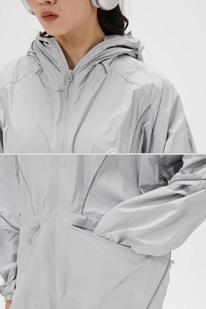 Bubble Unisex UV Protection Lightweight Jacket - Image 5