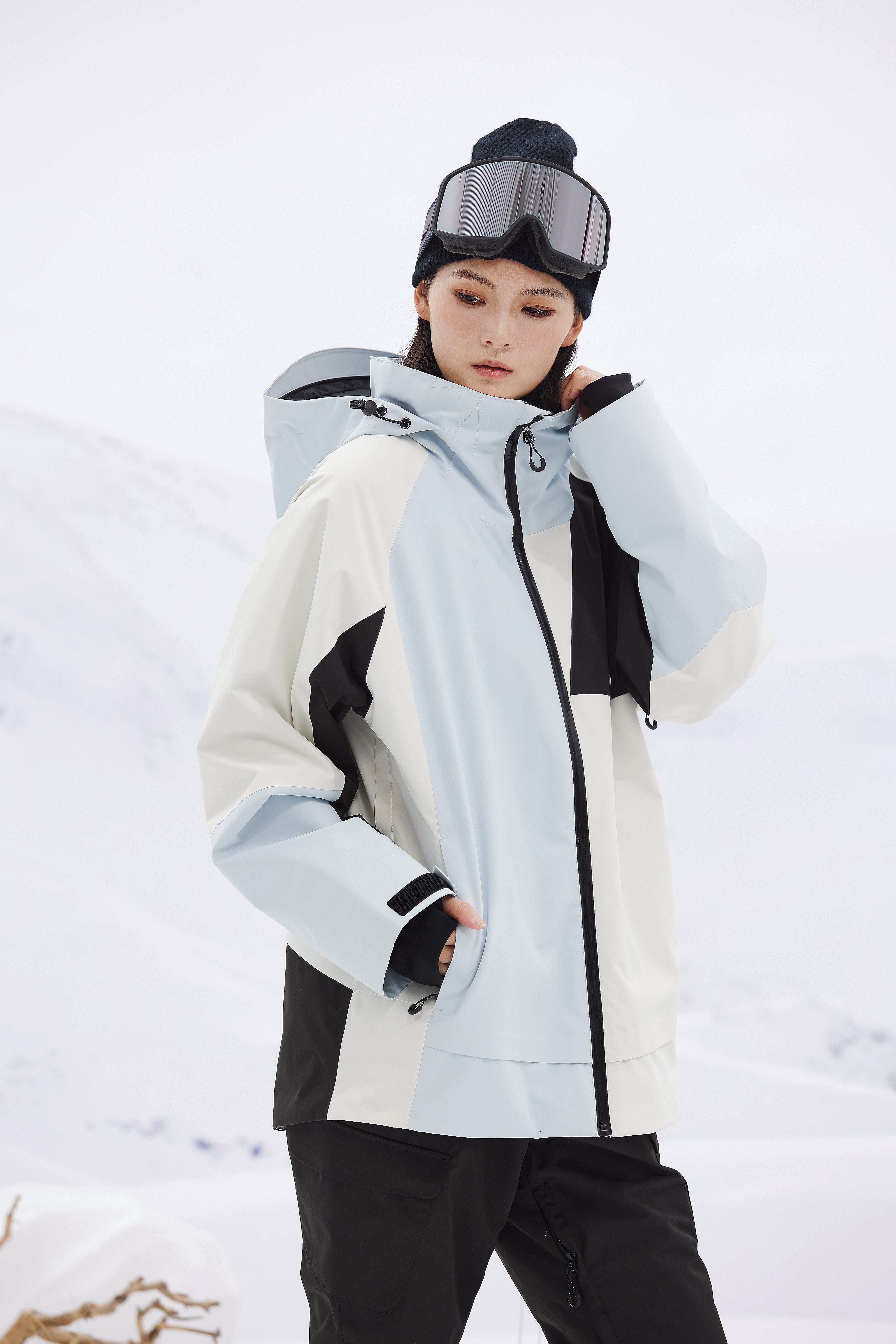 Cormac Unisex Snowboard Jacket - Image 10