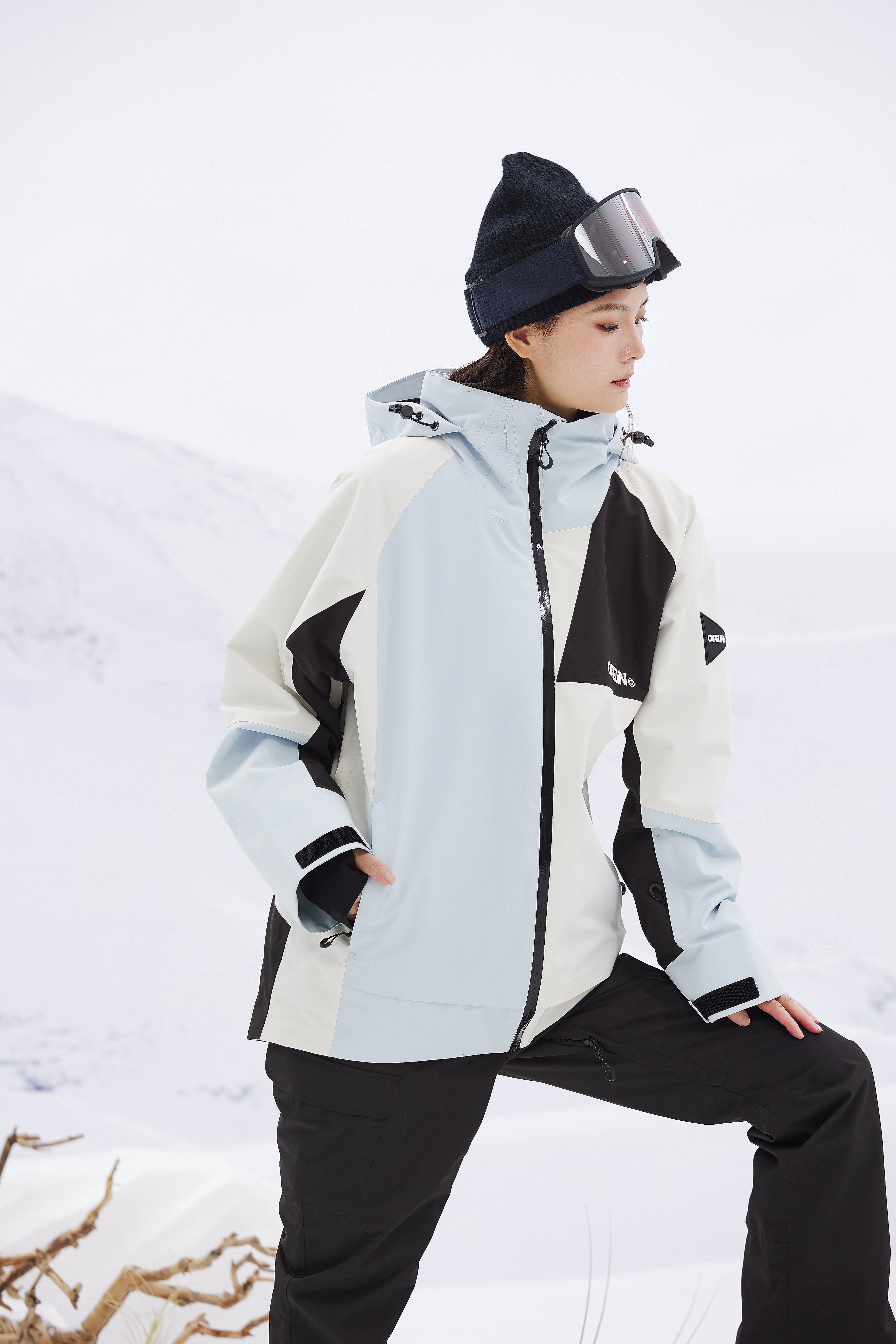 Cormac Unisex Snowboard Jacket - Image 12