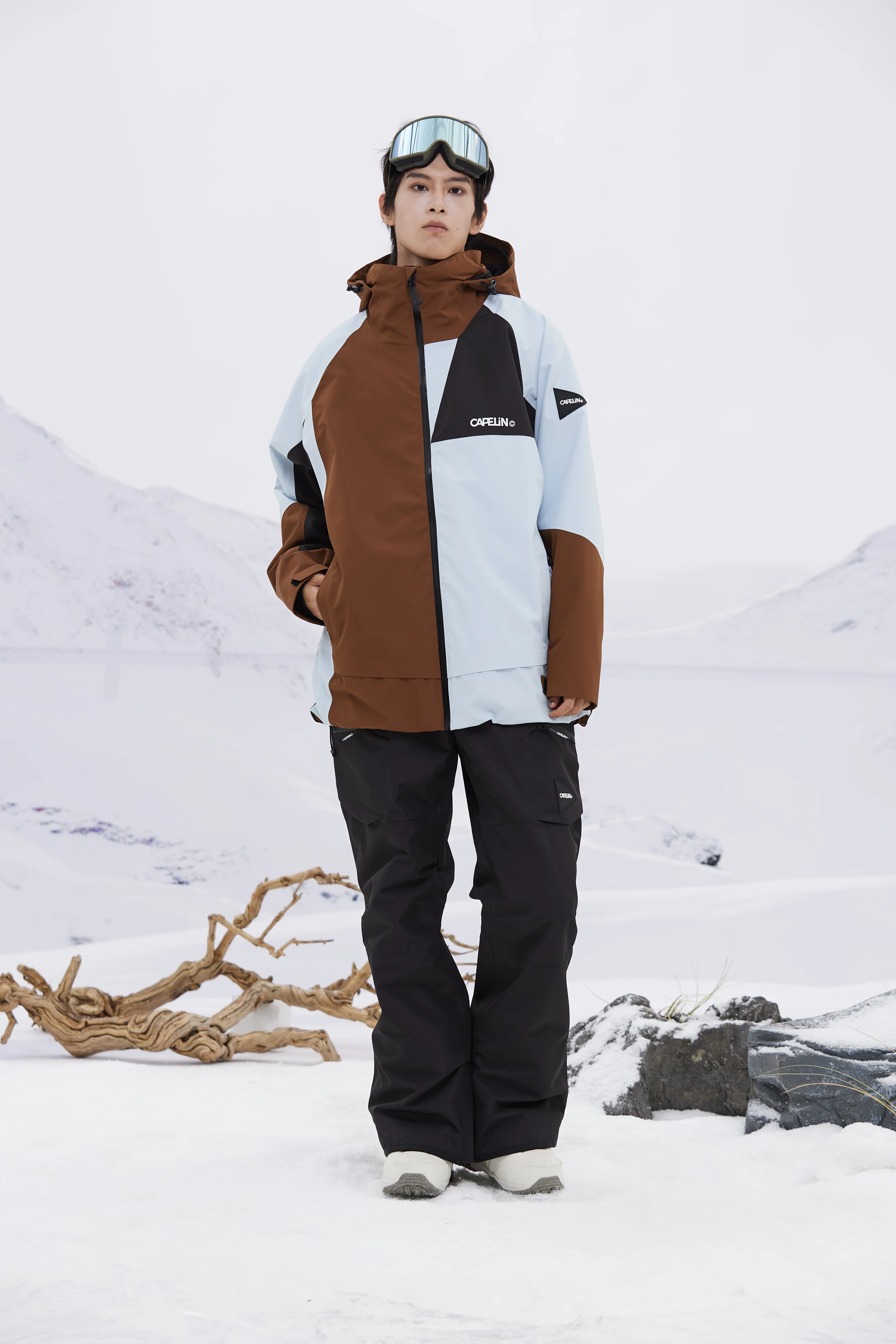 Cormac Unisex Snowboard Jacket - Image 3