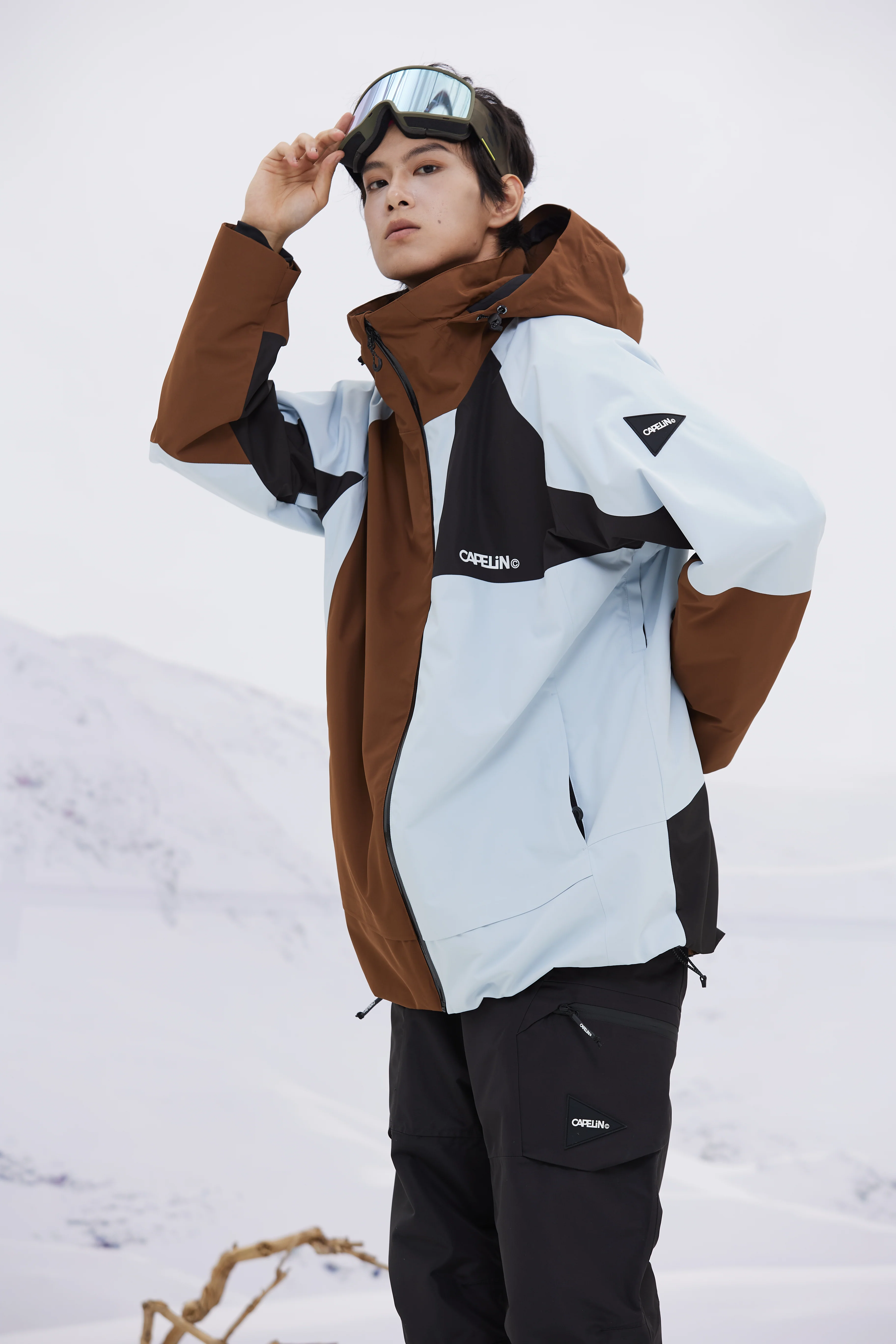 Cormac Unisex Snowboard Jacket - Image 4