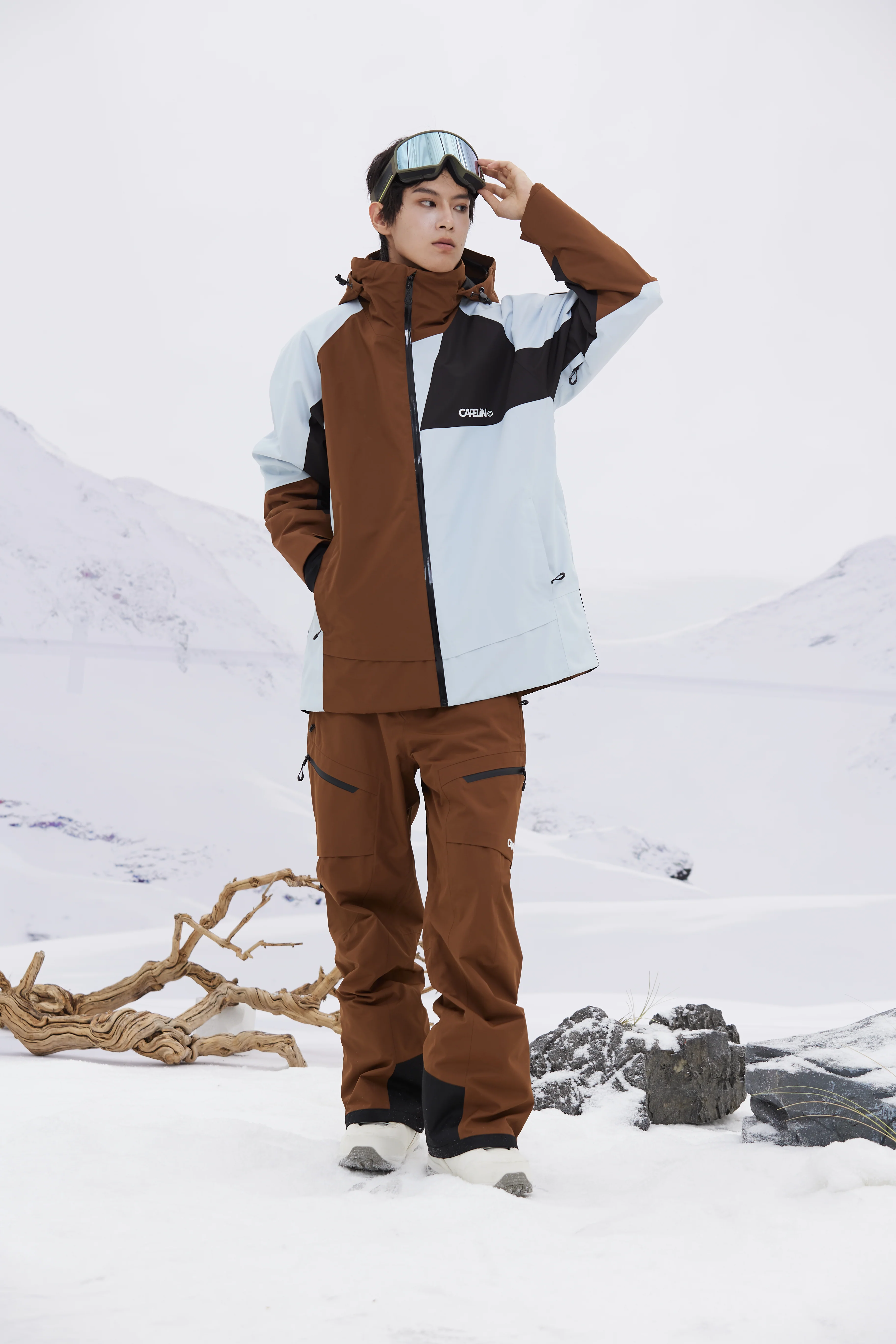 Cormac Unisex Snowboard Jacket - Image 5