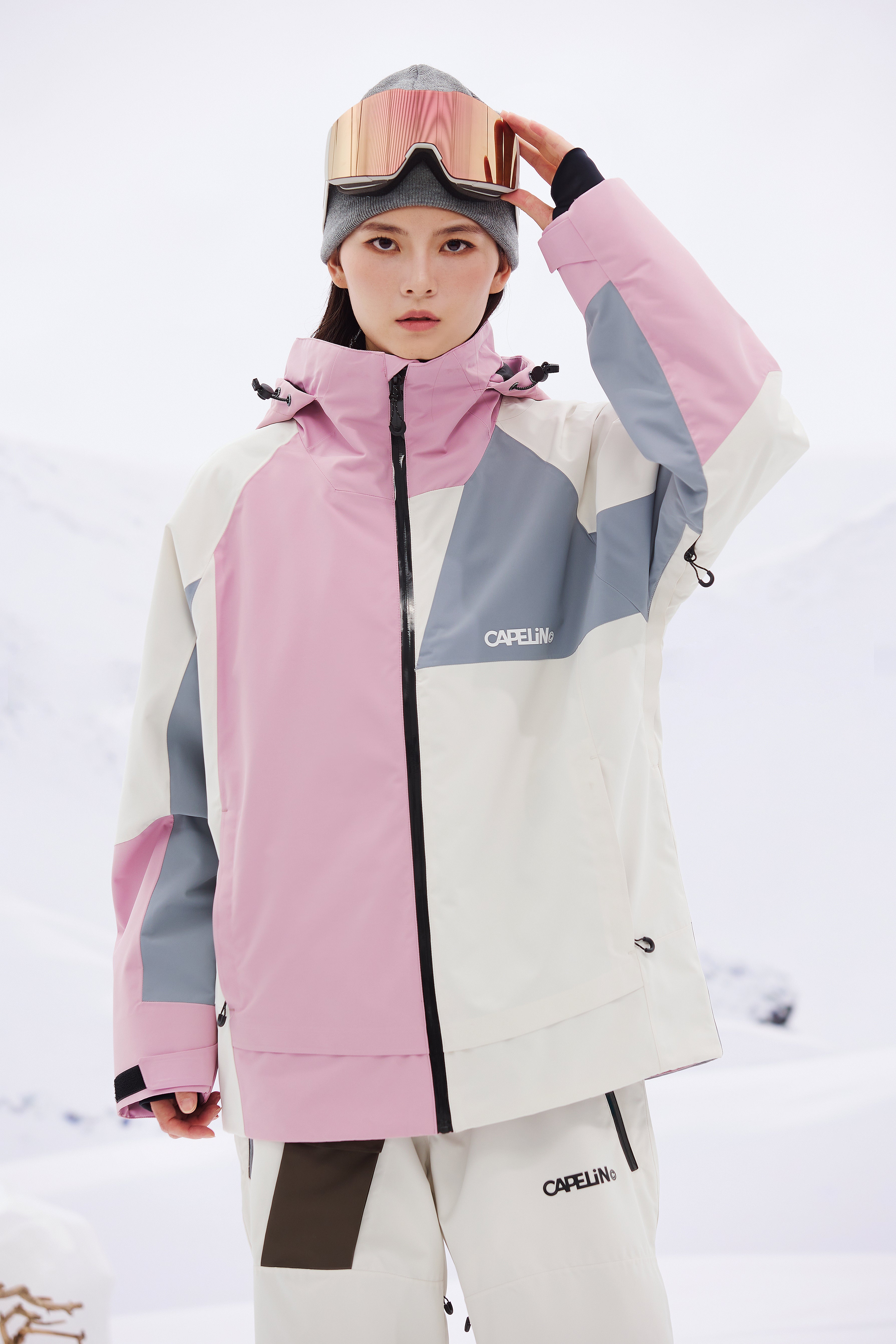 Cormac Unisex Snowboard Jacket - Image 6