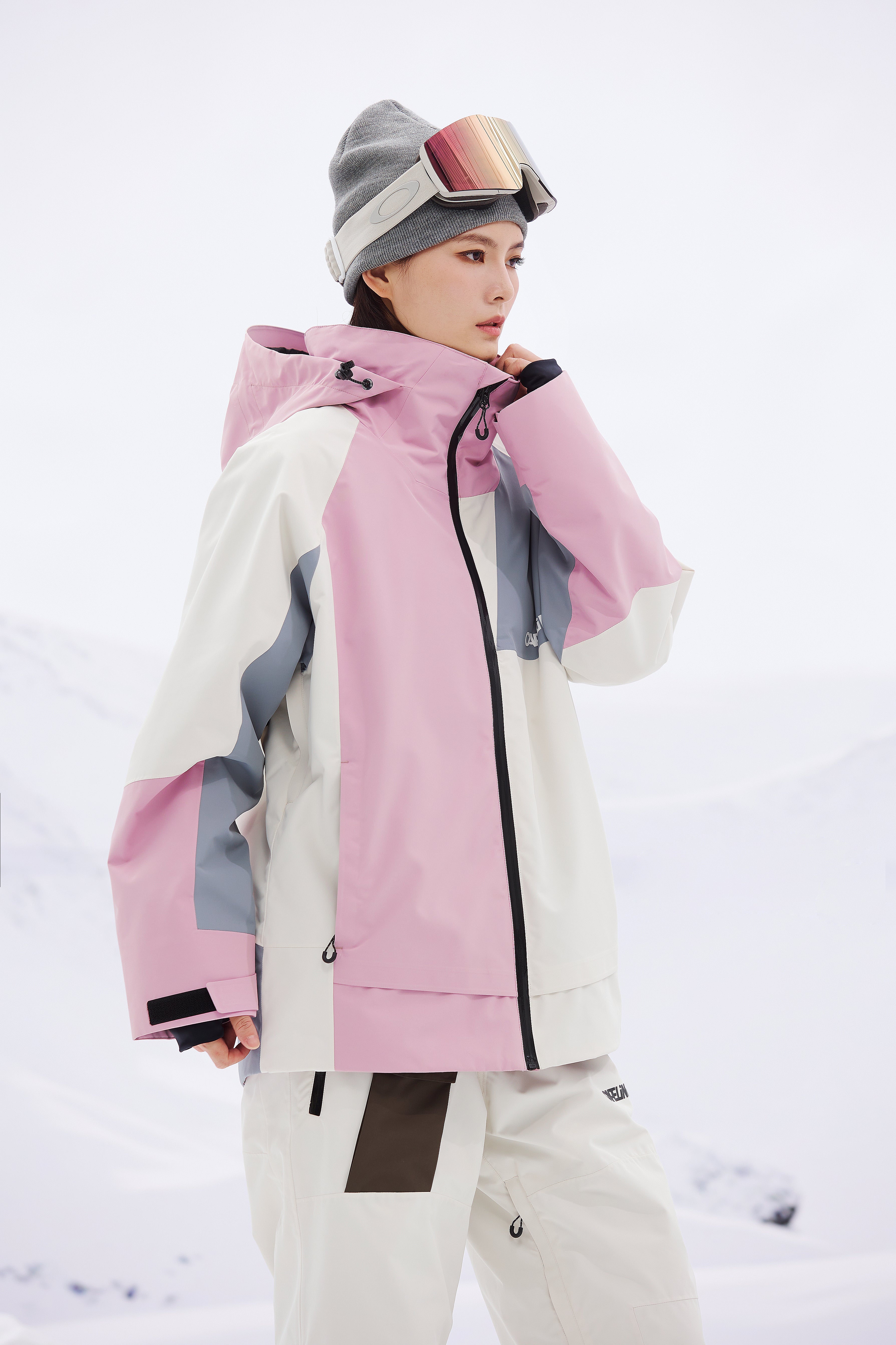 Cormac Unisex Snowboard Jacket - Image 7