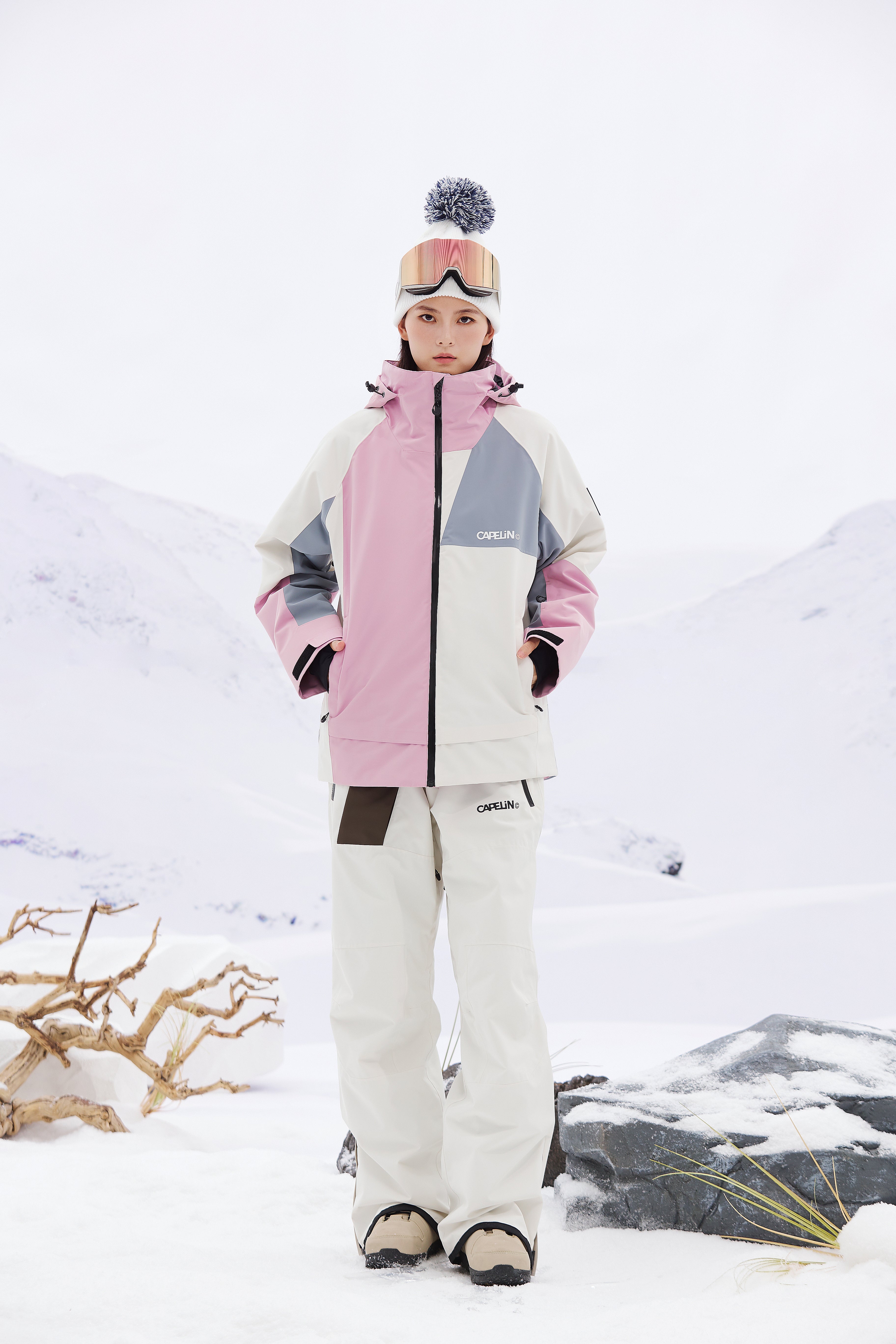 Cormac Unisex Snowboard Jacket - Image 8