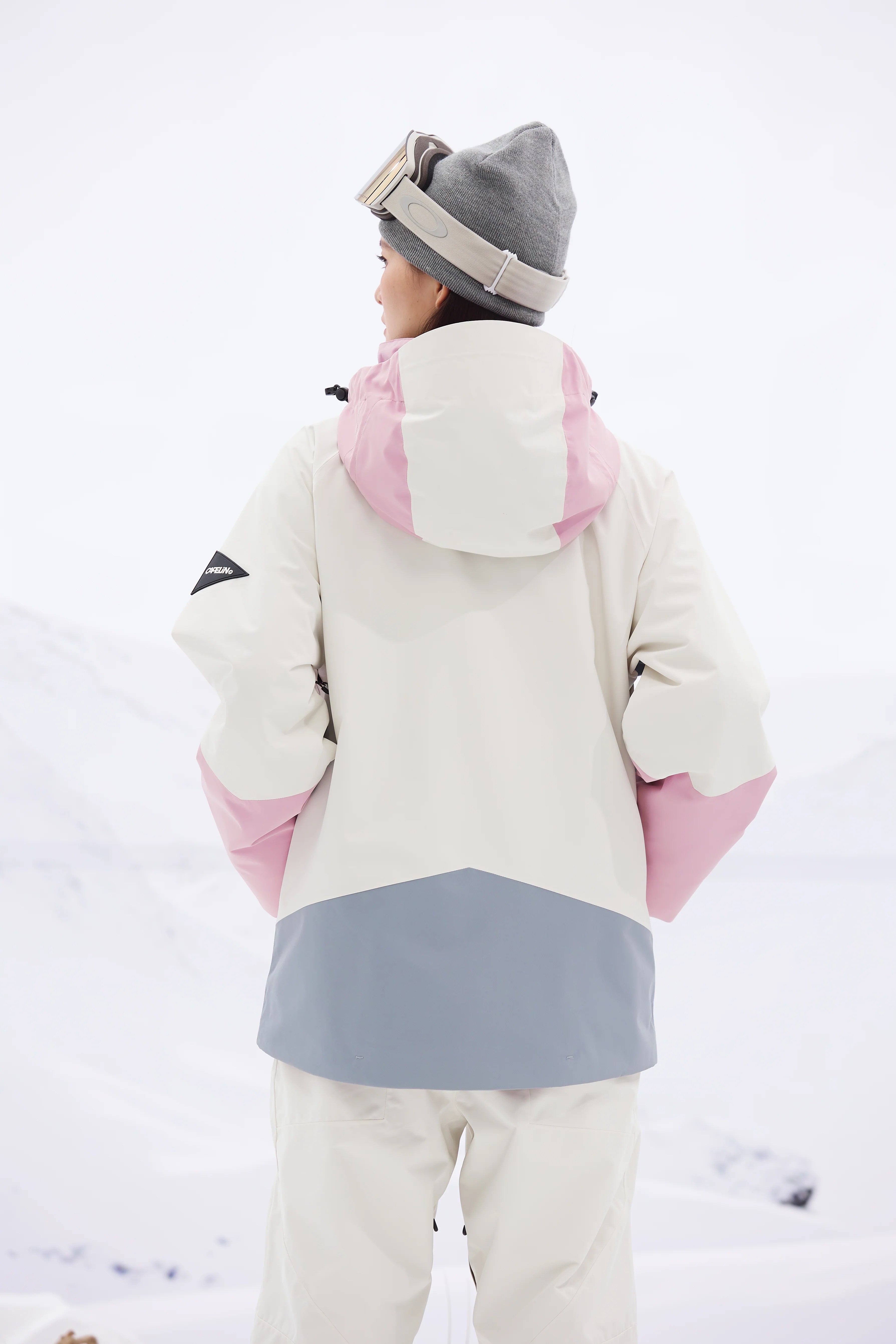 Cormac Unisex Snowboard Jacket - Image 9