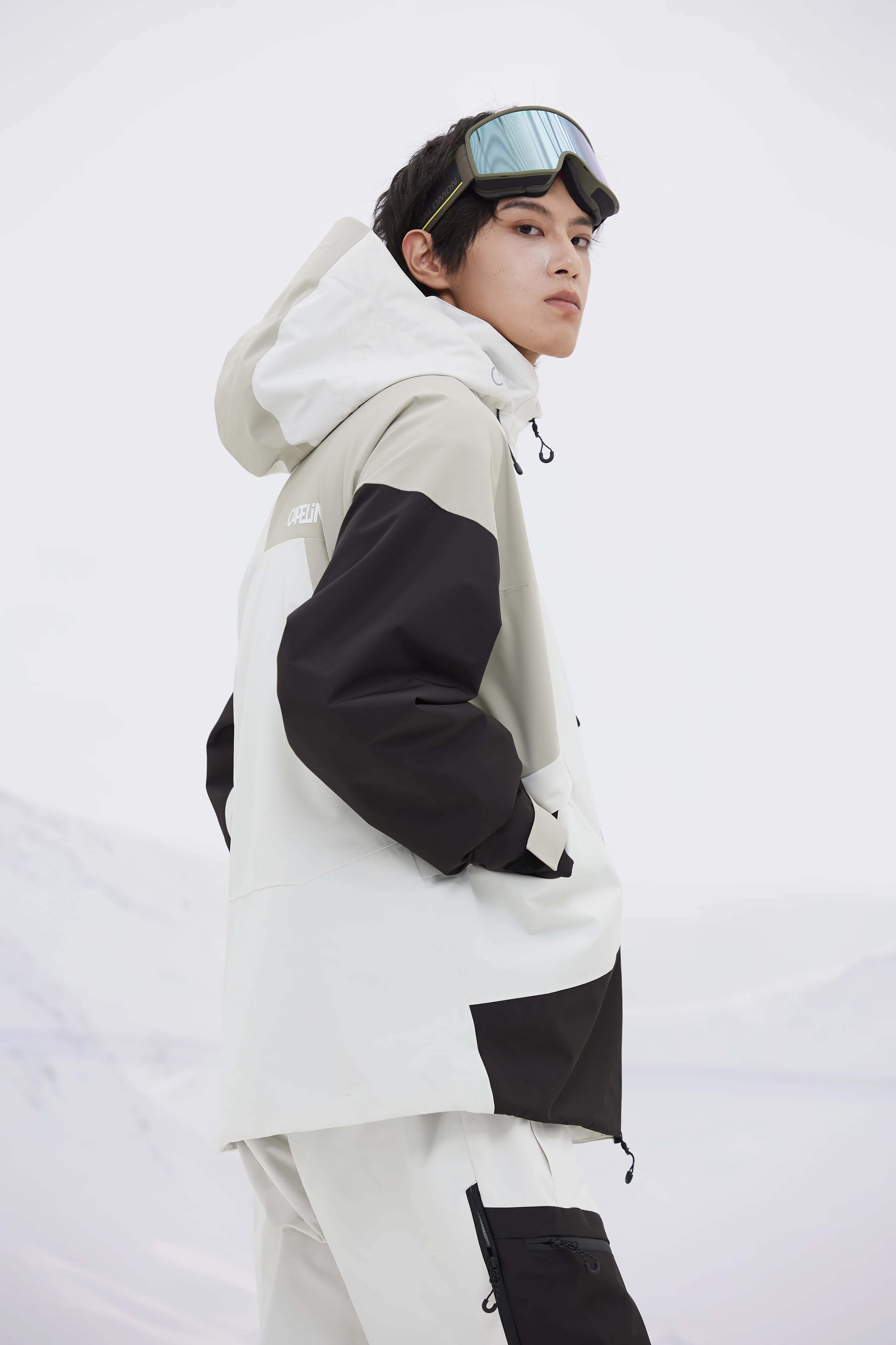 Matrix Unisex Snowboard Jacket - Image 10