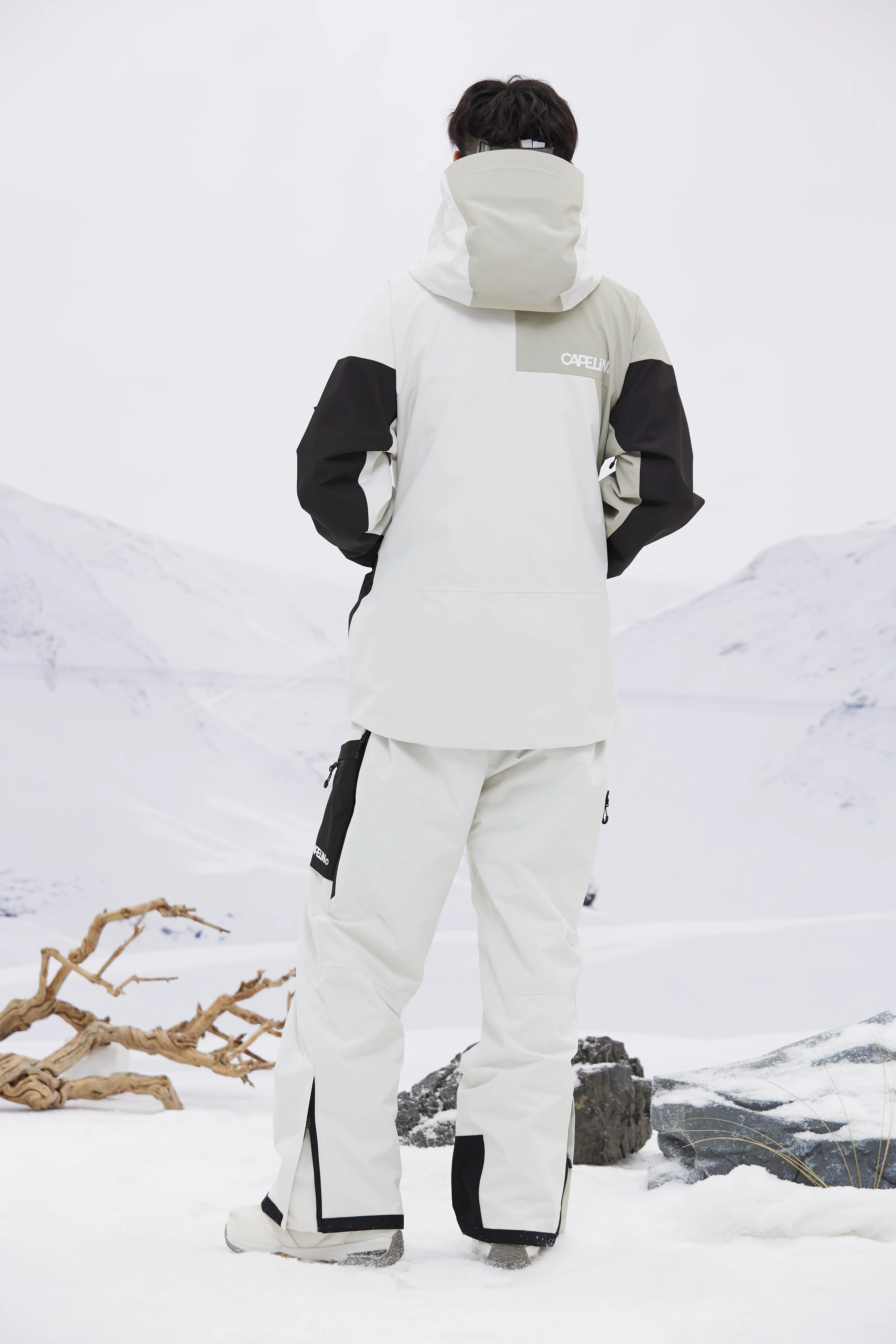 Matrix Unisex Snowboard Jacket - Image 11