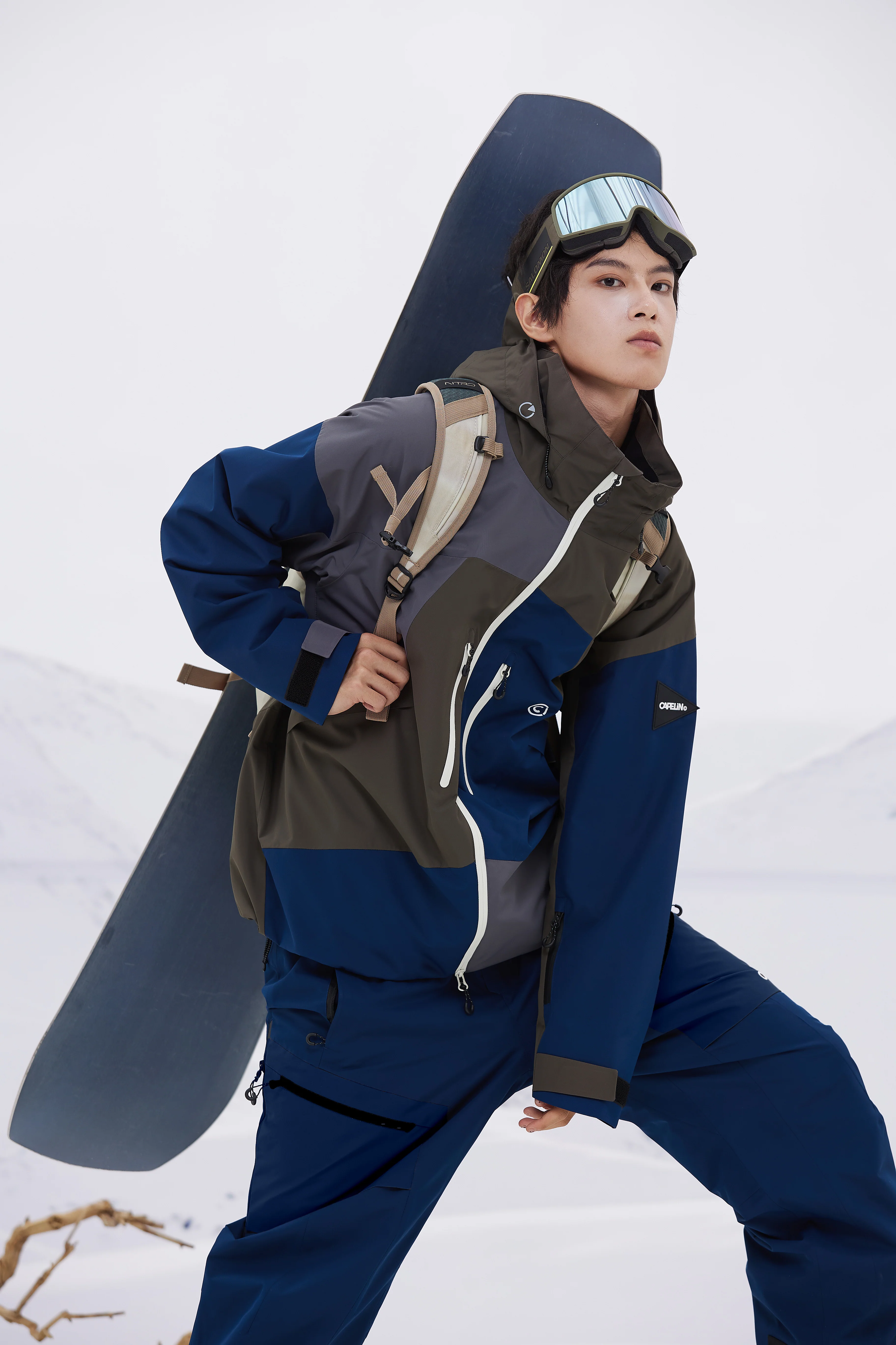 Matrix Unisex Snowboard Jacket - Image 12